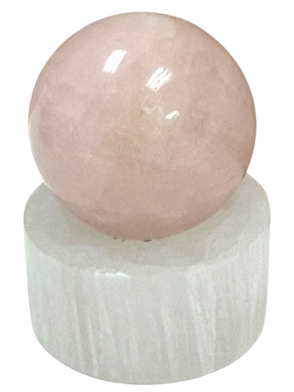 Rose Quartz Sphere 35mm