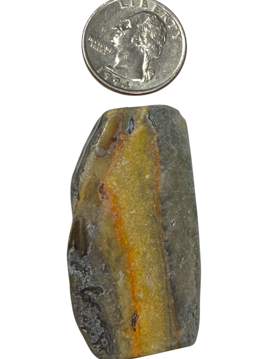 Bumble Bee Jasper Polished Stone