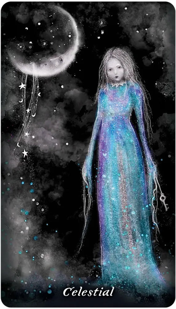 Earthly Souls & Spirits Moon Oracle Deck & Book