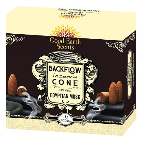 Backflow Intention Incense Cones