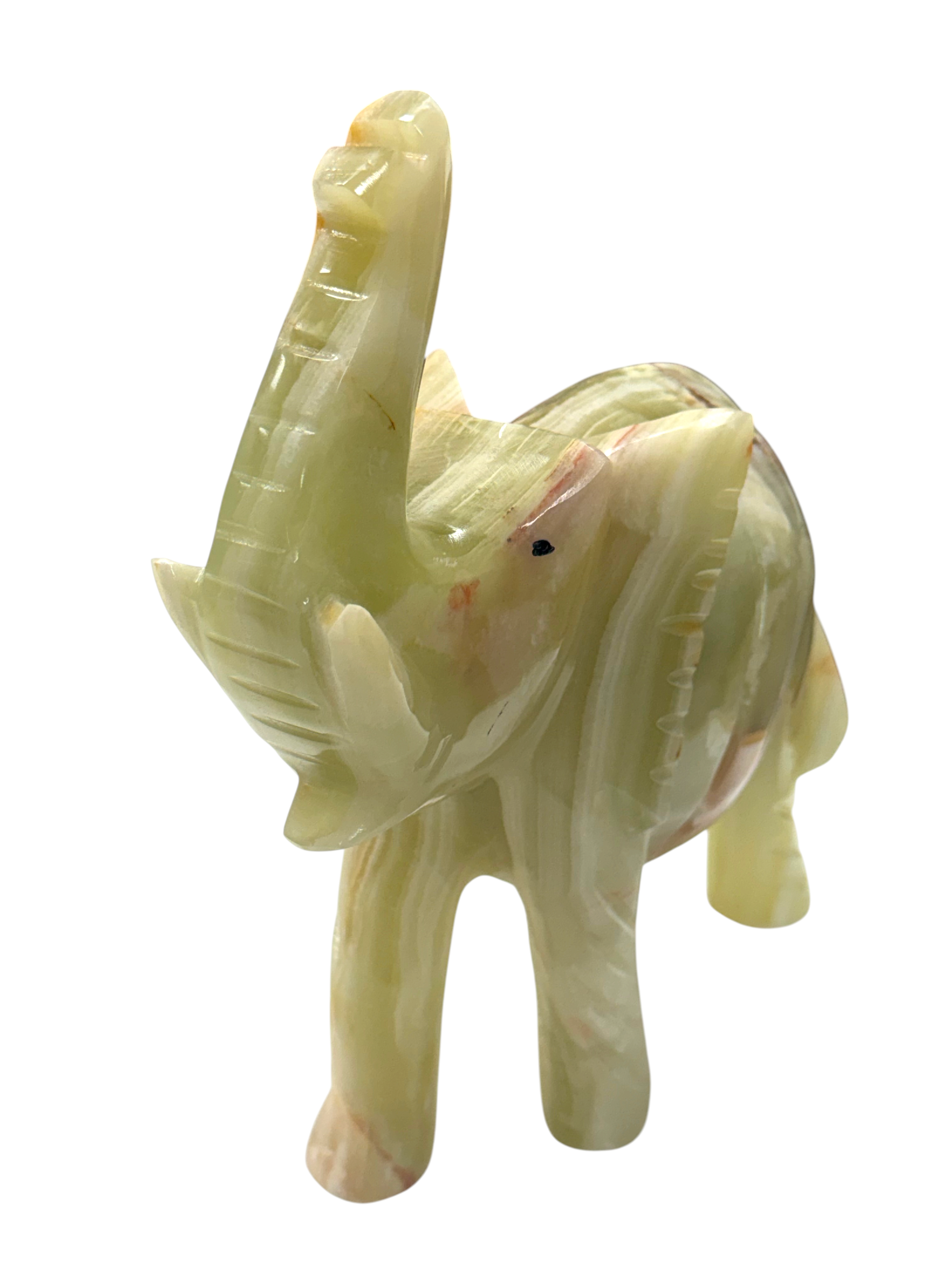 Green Onyx Elephant