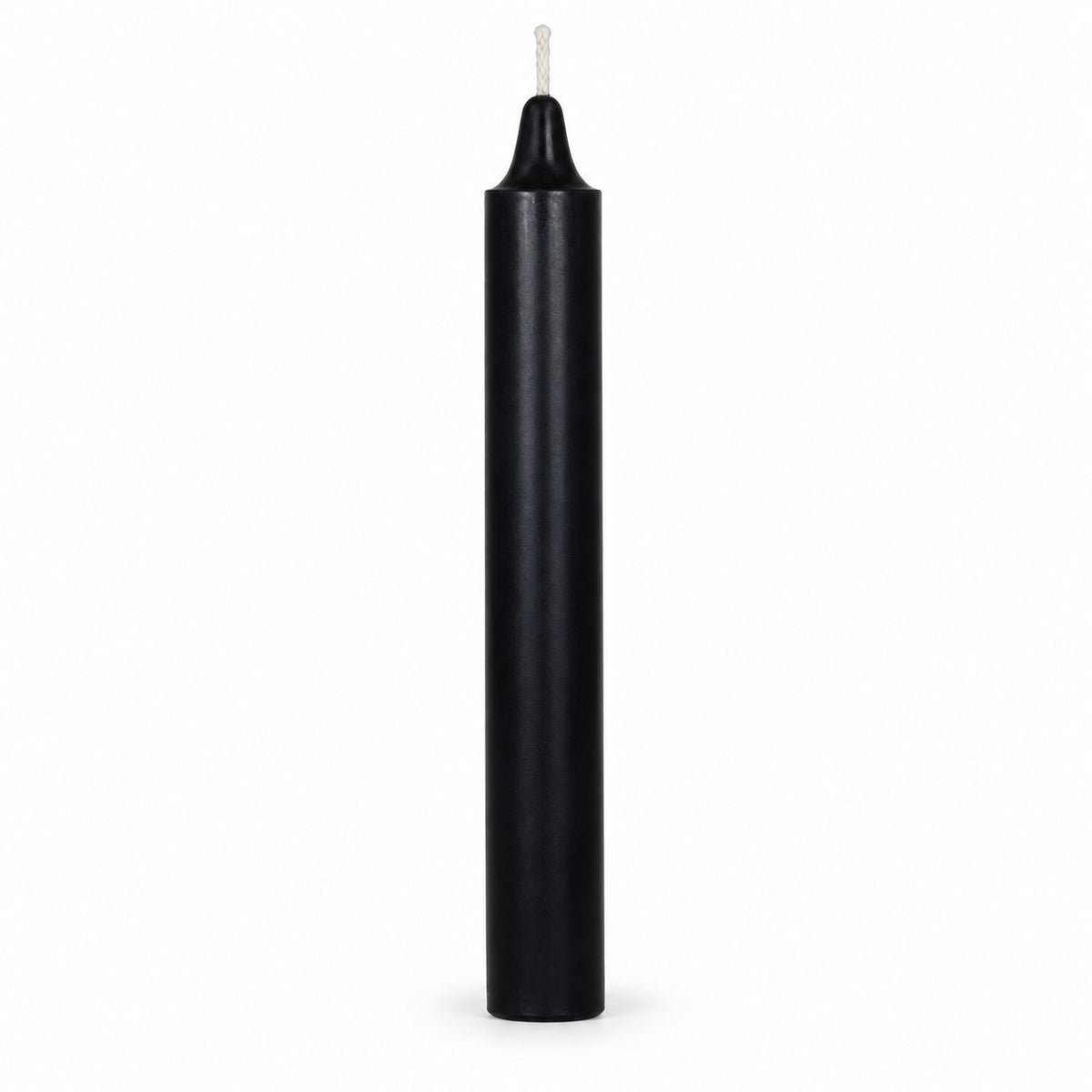 Black 6-inch altar candle