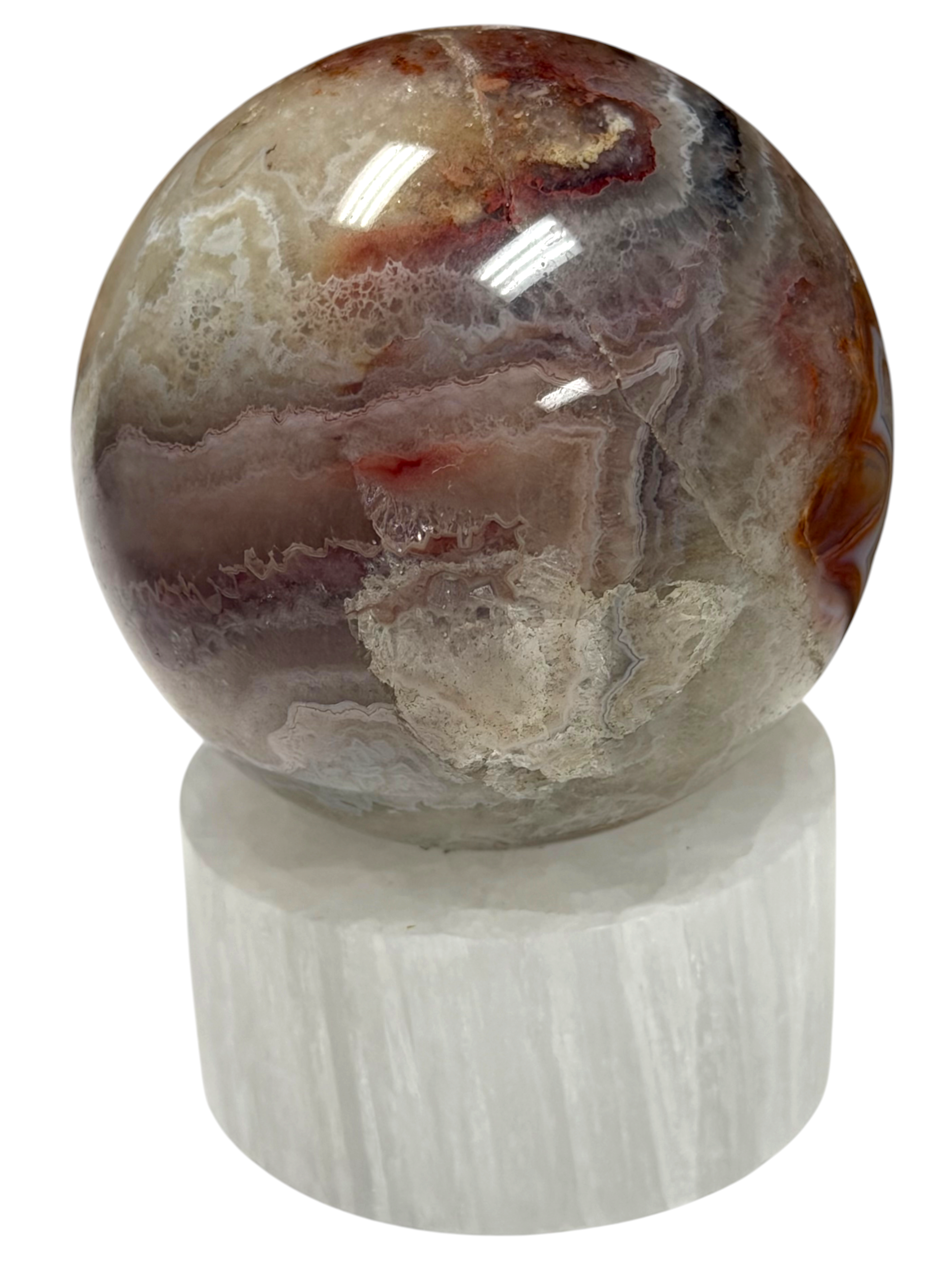 Botswana Agate Sphere 41mm