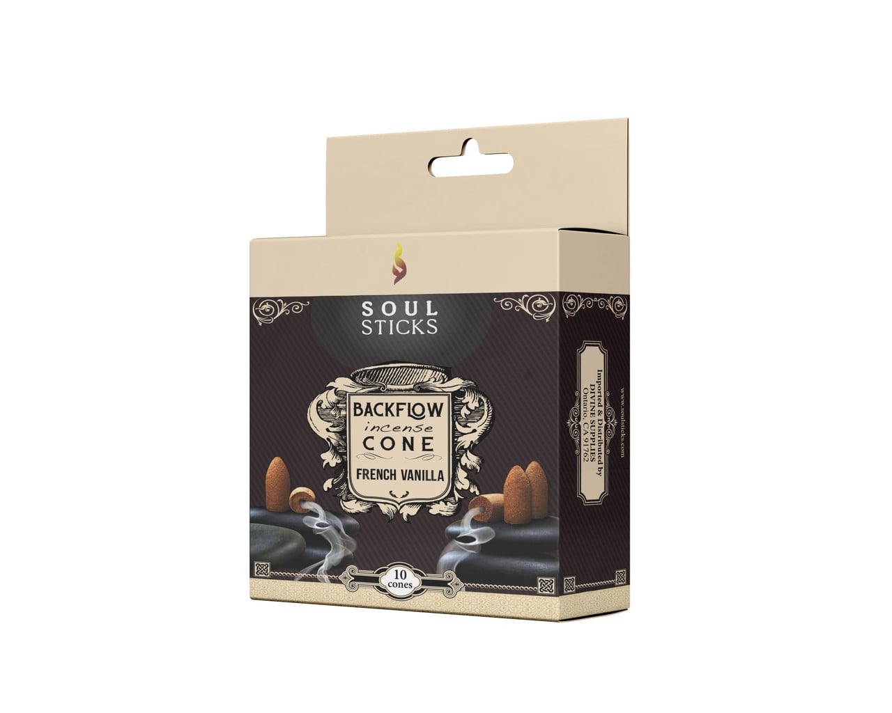 Backflow Intention Incense Cones