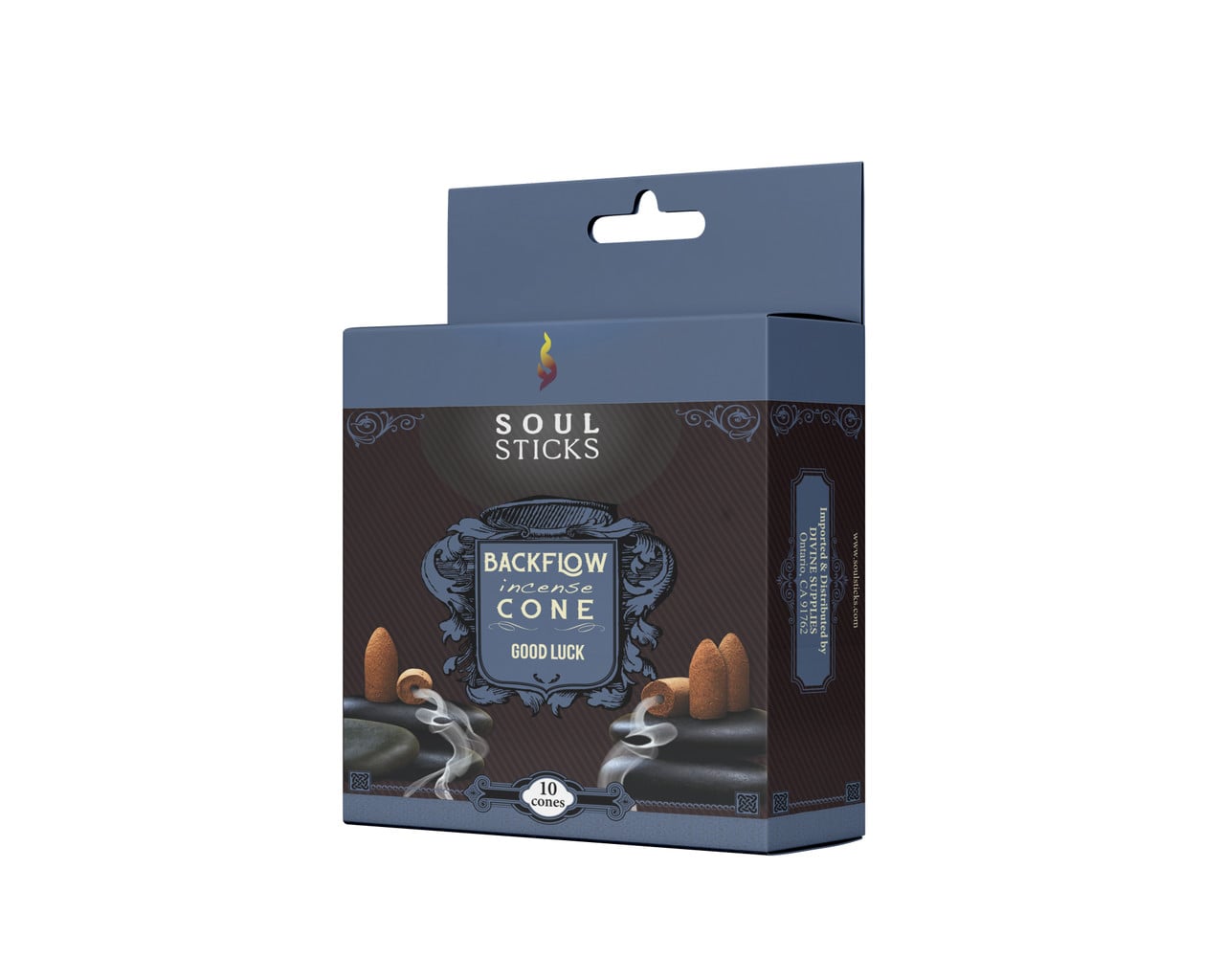 Backflow Intention Incense Cones
