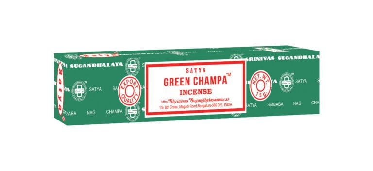 Satya Green Champa Incense Stick