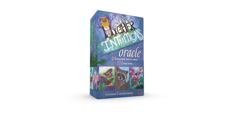 Higher Intuitions Oracle : (Oracle Kit Box Set with 44 Cards and Guide Book)