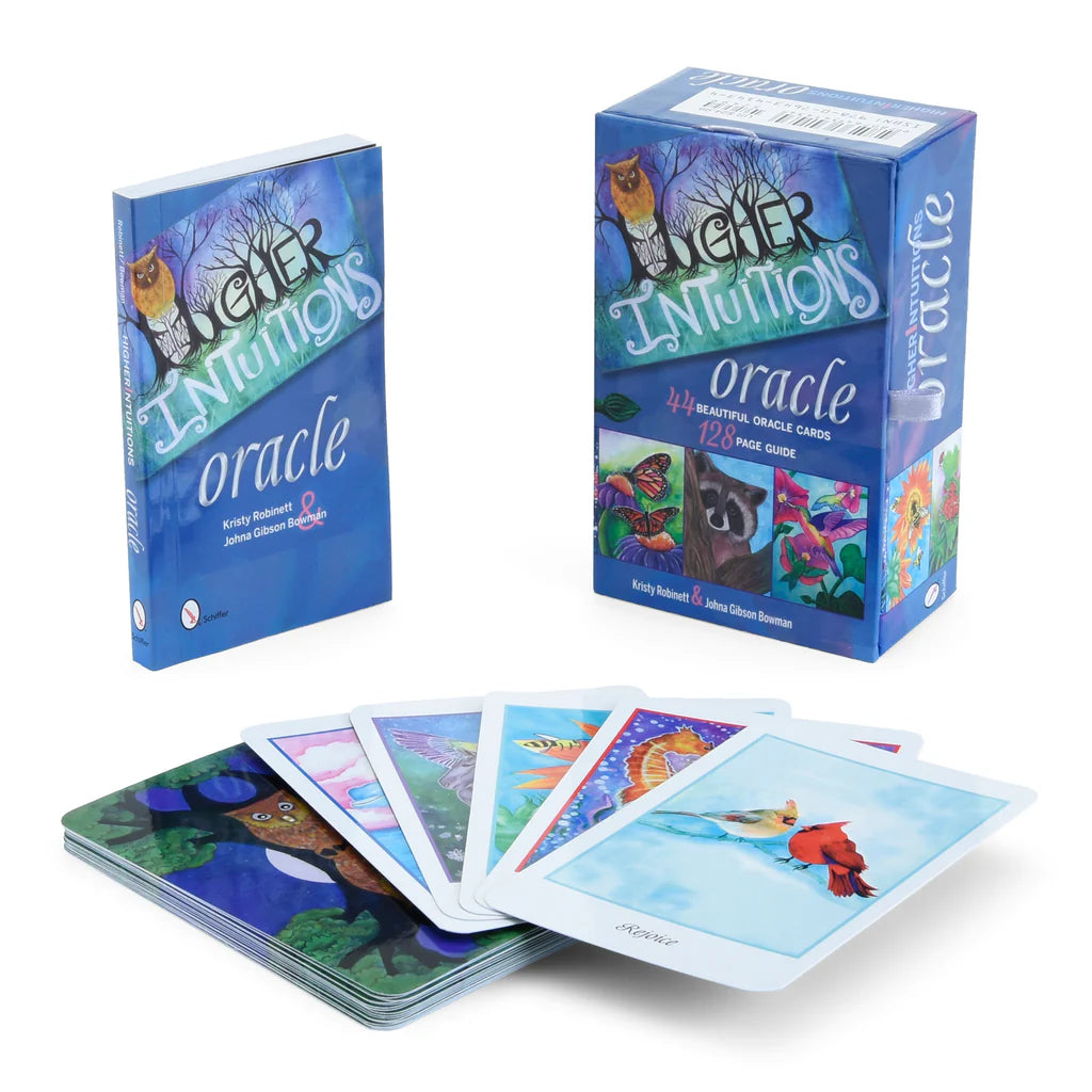 Higher Intuitions Oracle : (Oracle Kit Box Set with 44 Cards and Guide Book)