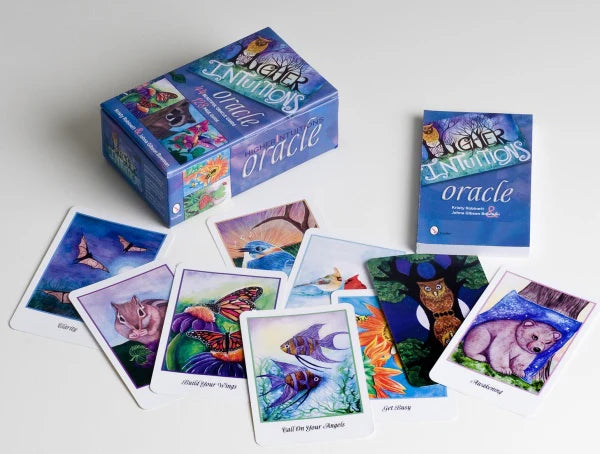 Higher Intuitions Oracle : (Oracle Kit Box Set with 44 Cards and Guide Book)
