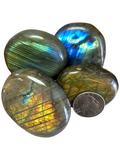 Labradorite Palm Stone