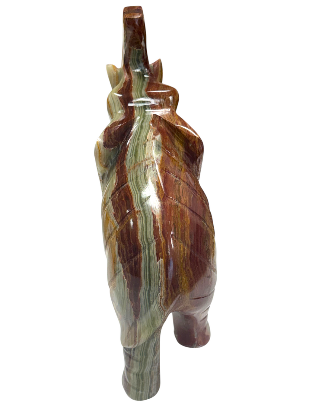 Green Onyx Elephant