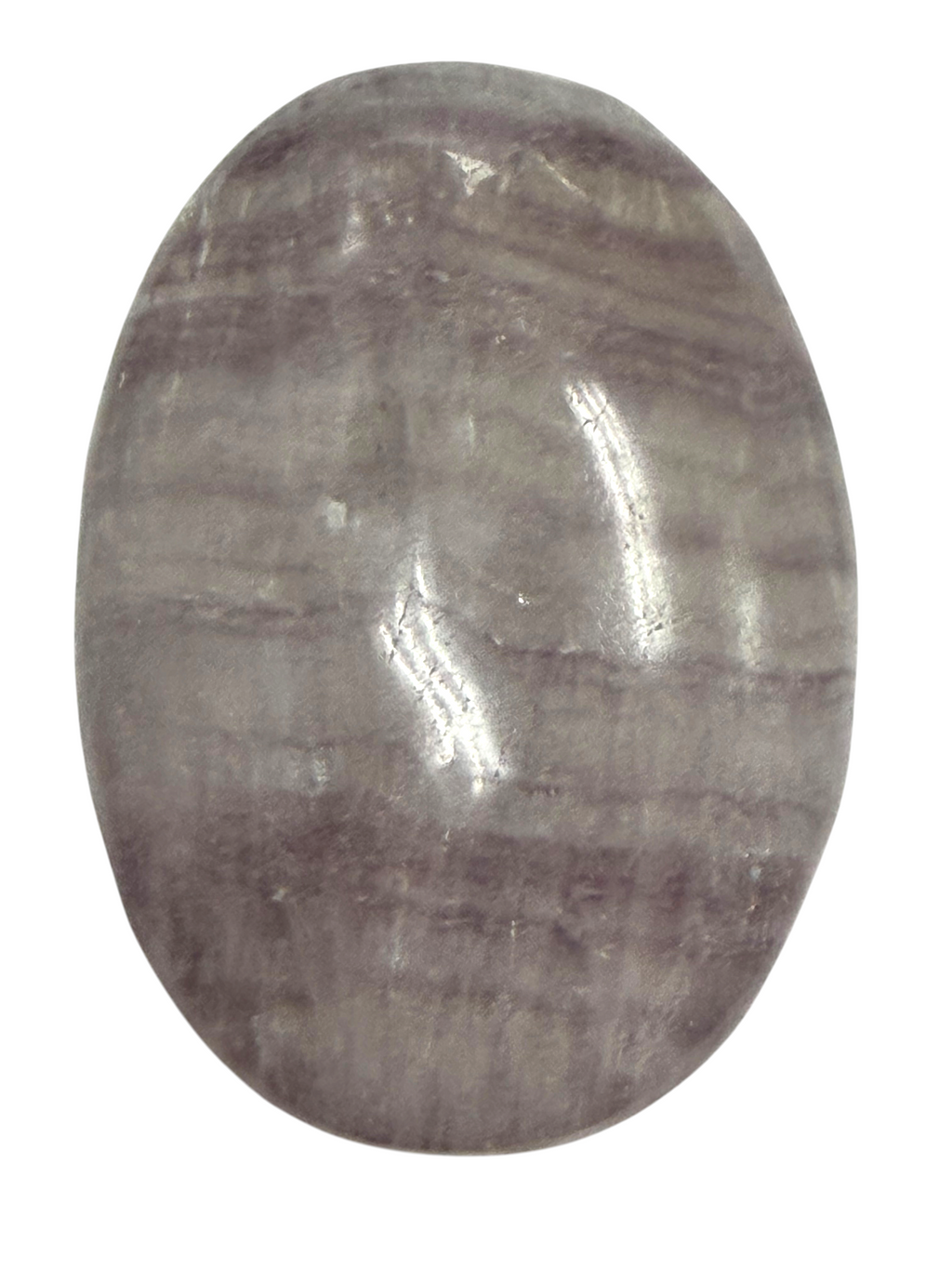 Fluorite Palm Stone