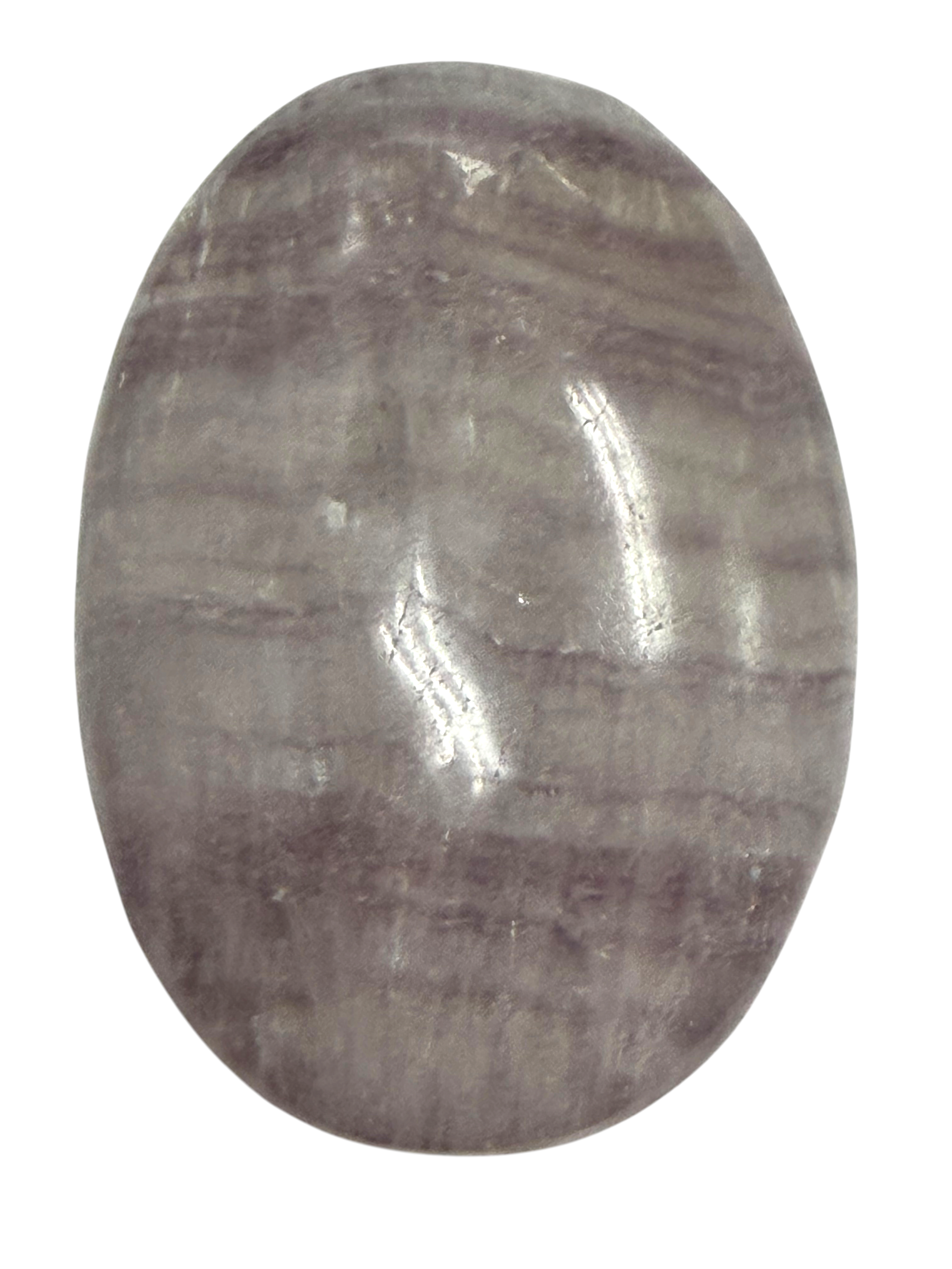 Fluorite Palm Stone