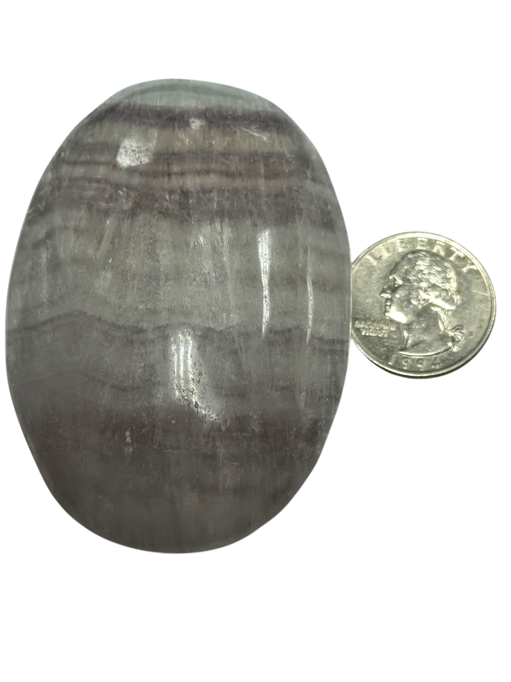 Fluorite Palm Stone