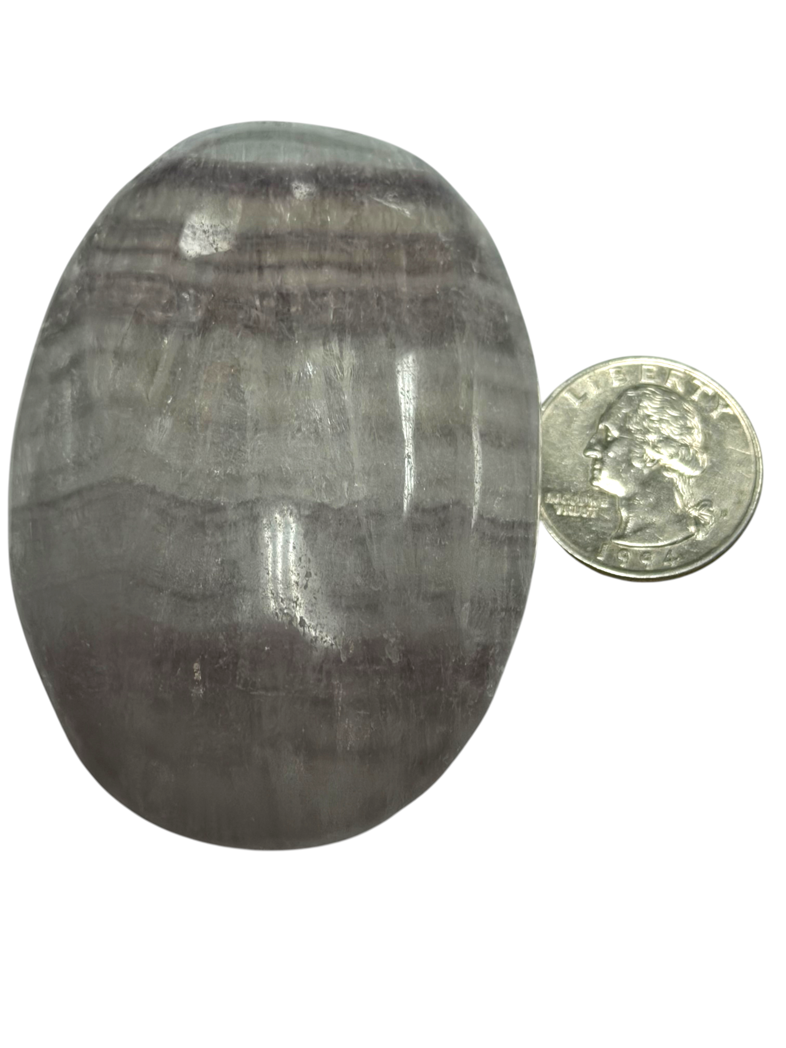 Fluorite Palm Stone