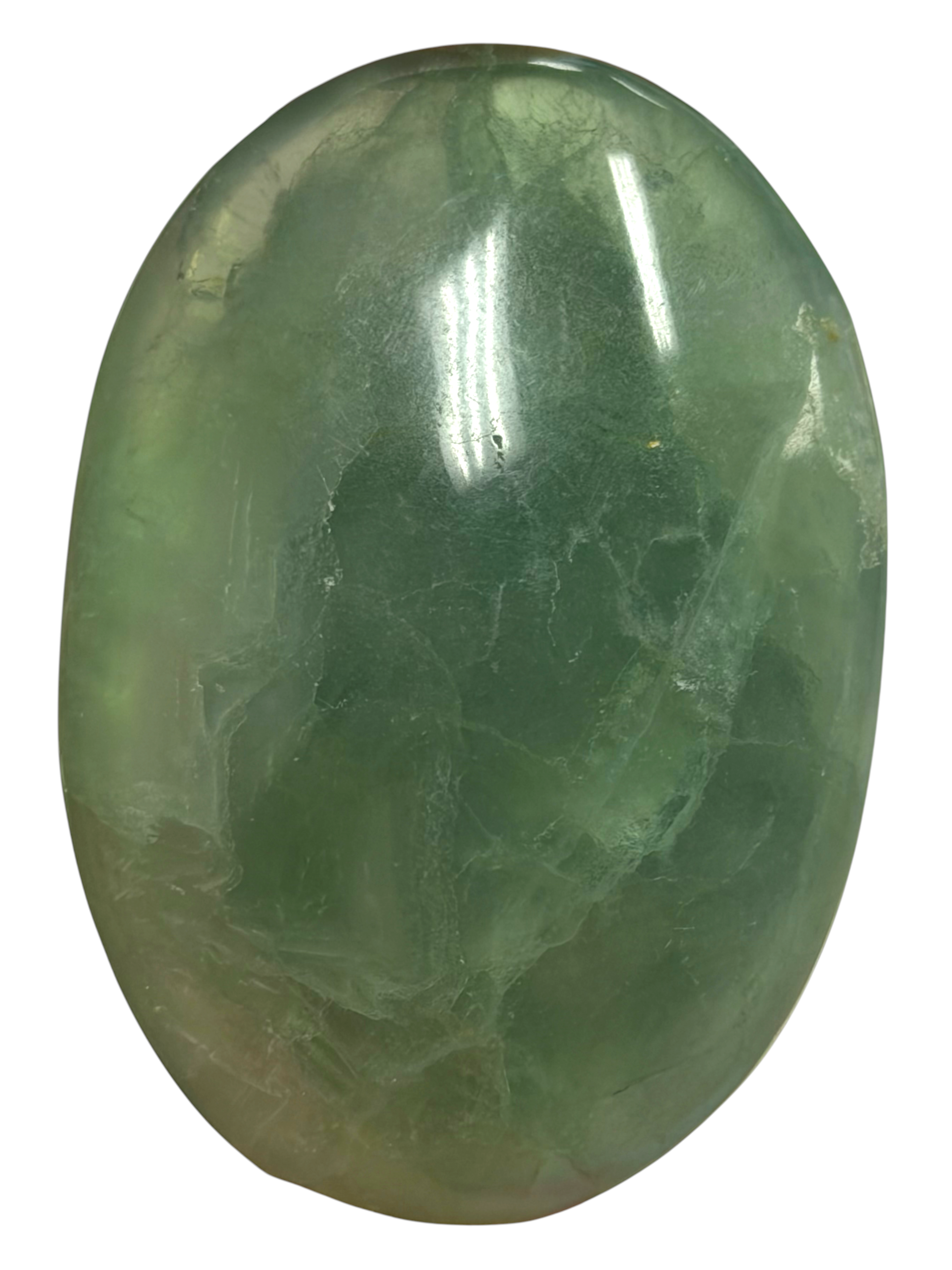 Fluorite Palm Stone