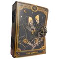 The Lovers Embossed  Blank Leather Journal