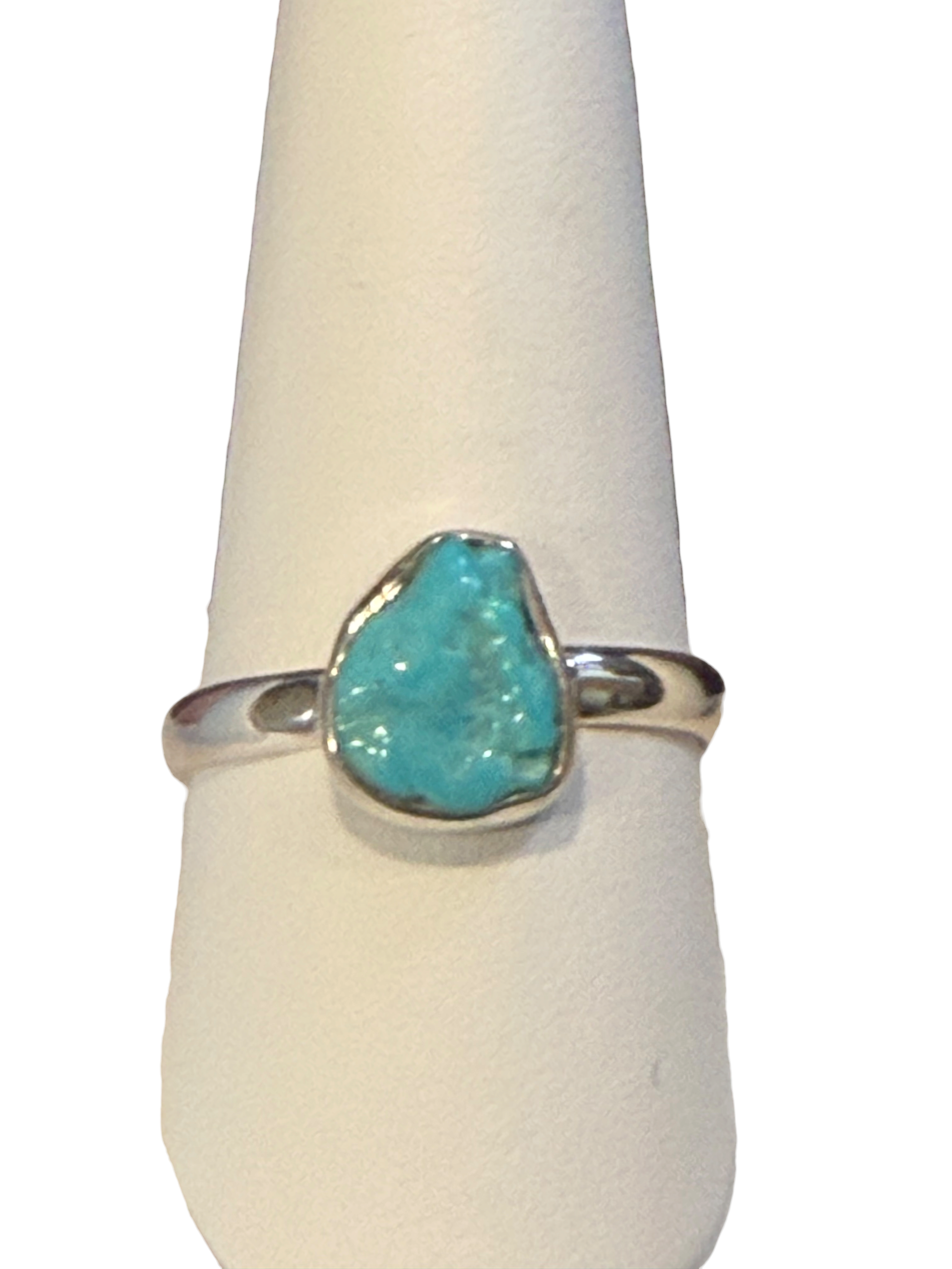 Turquoise Sterling Silver Ring
