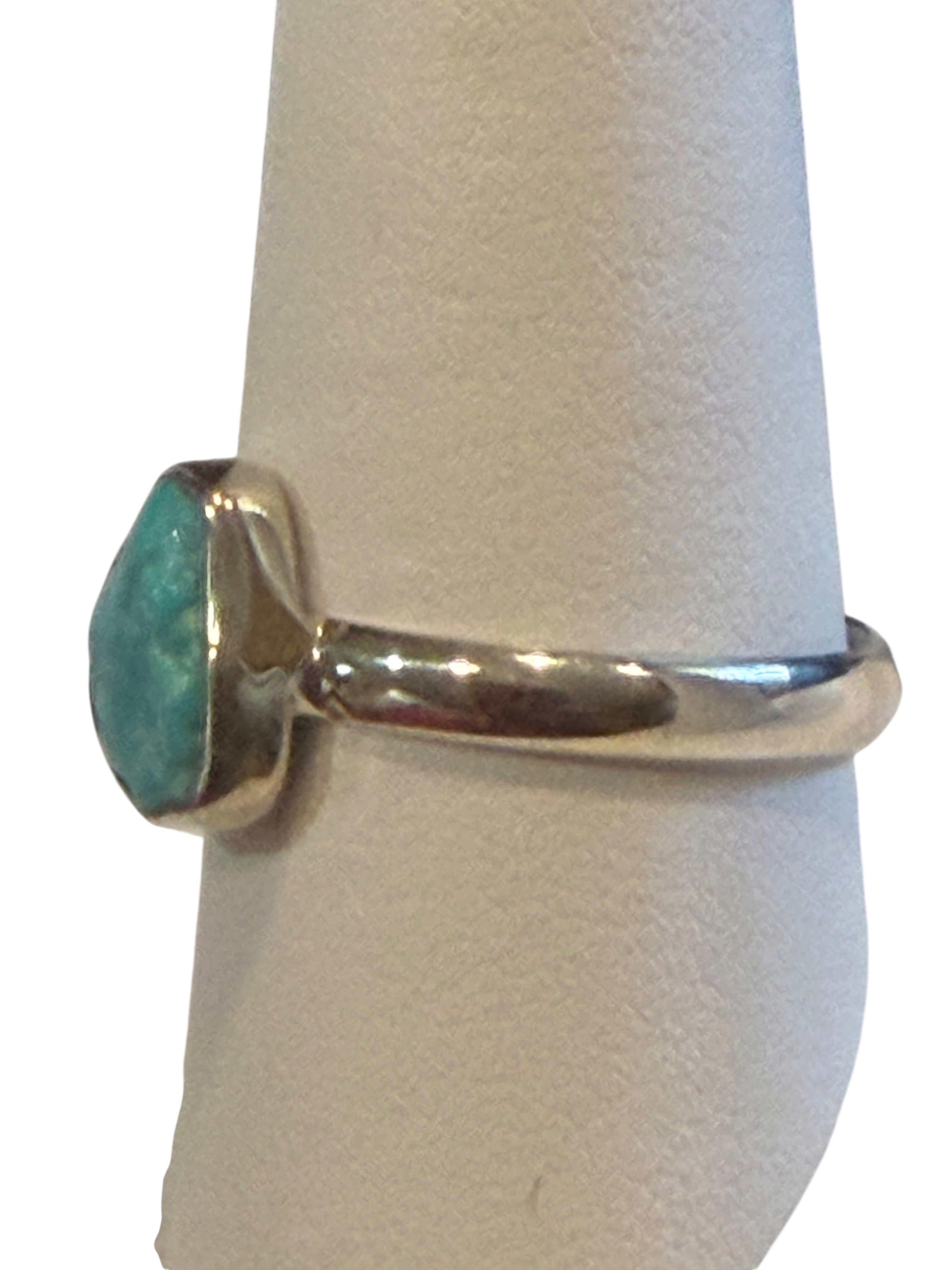 Turquoise Sterling Silver Ring
