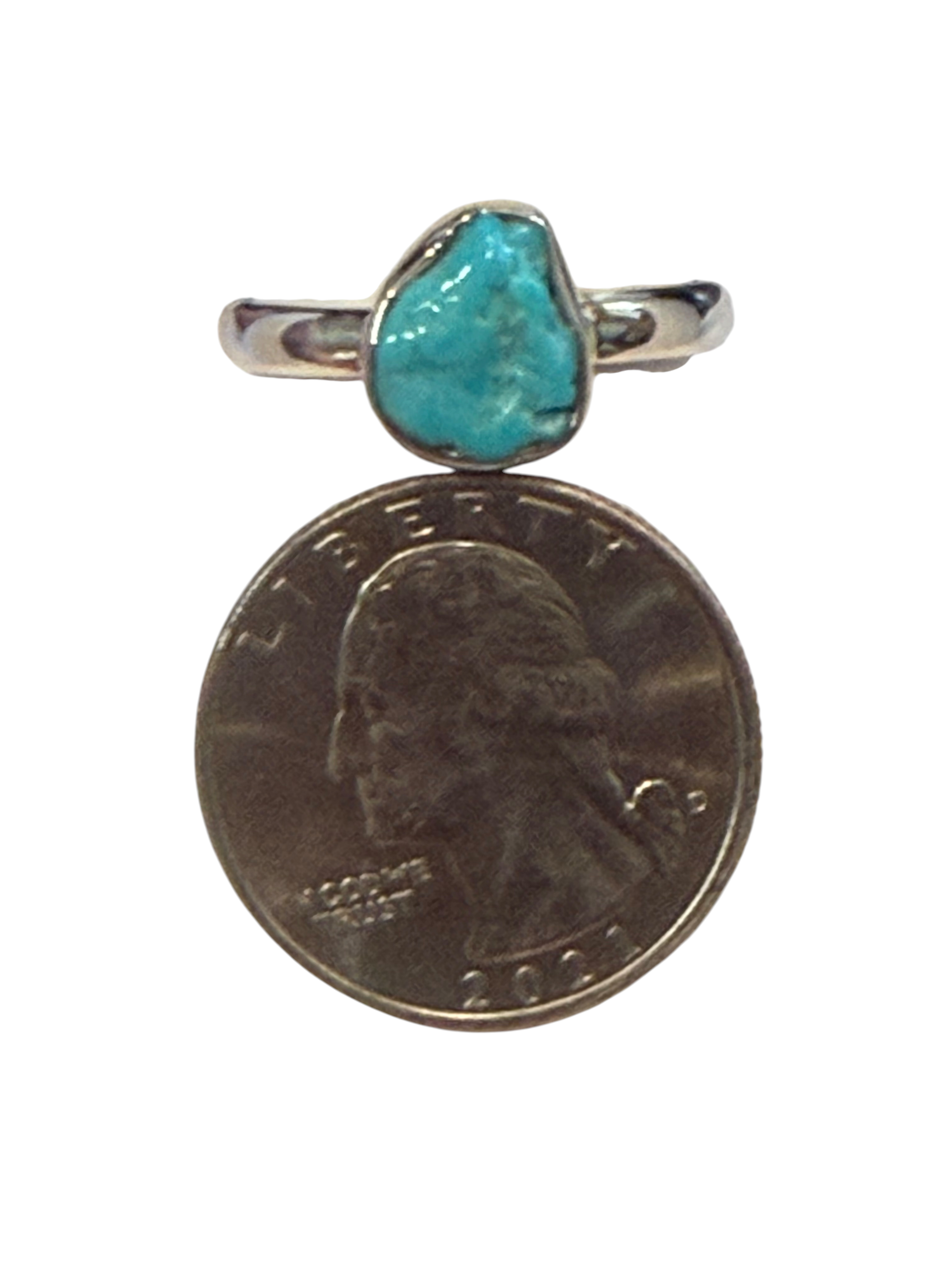Turquoise Sterling Silver Ring