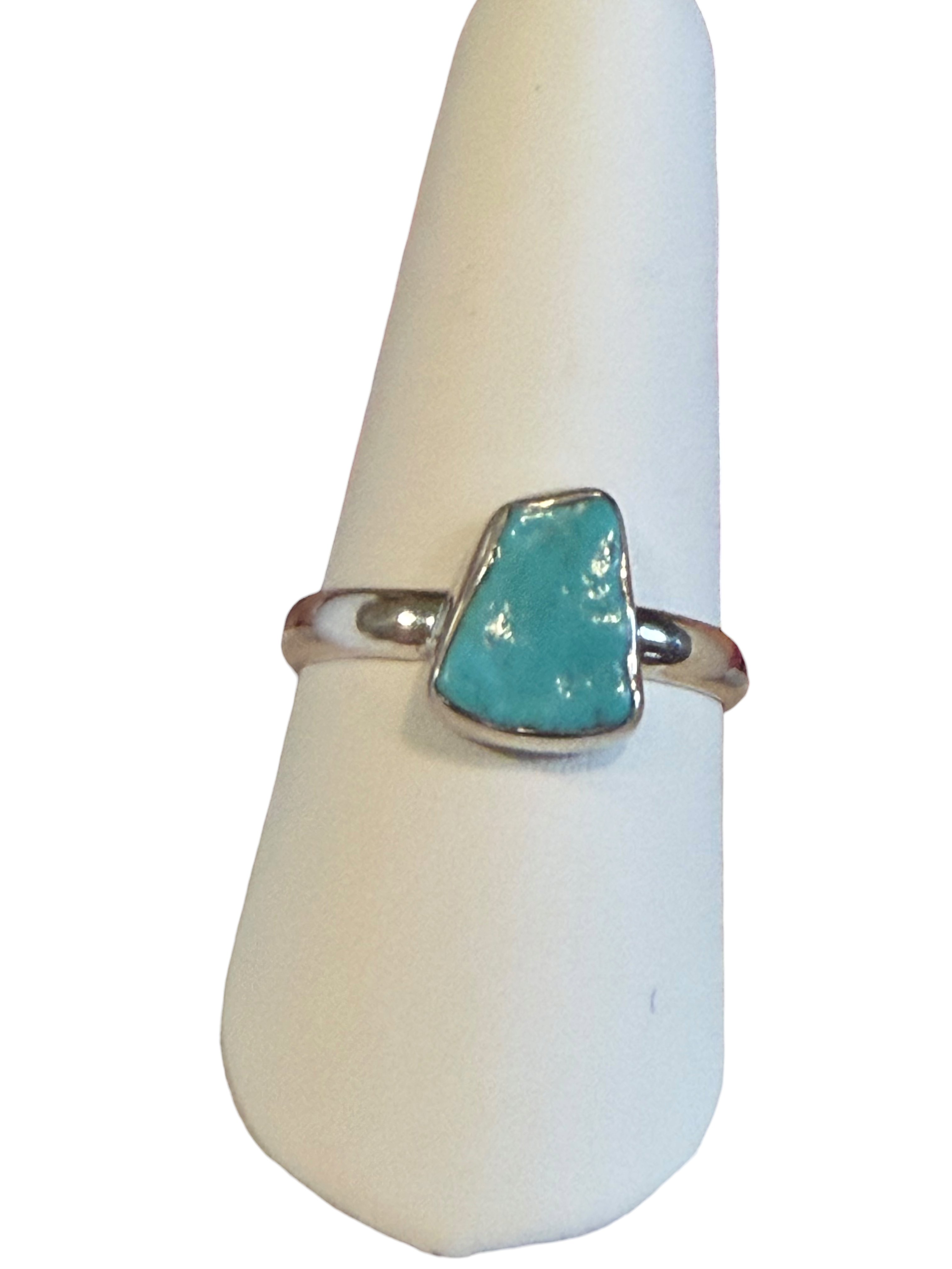 Turquoise Sterling Silver Ring