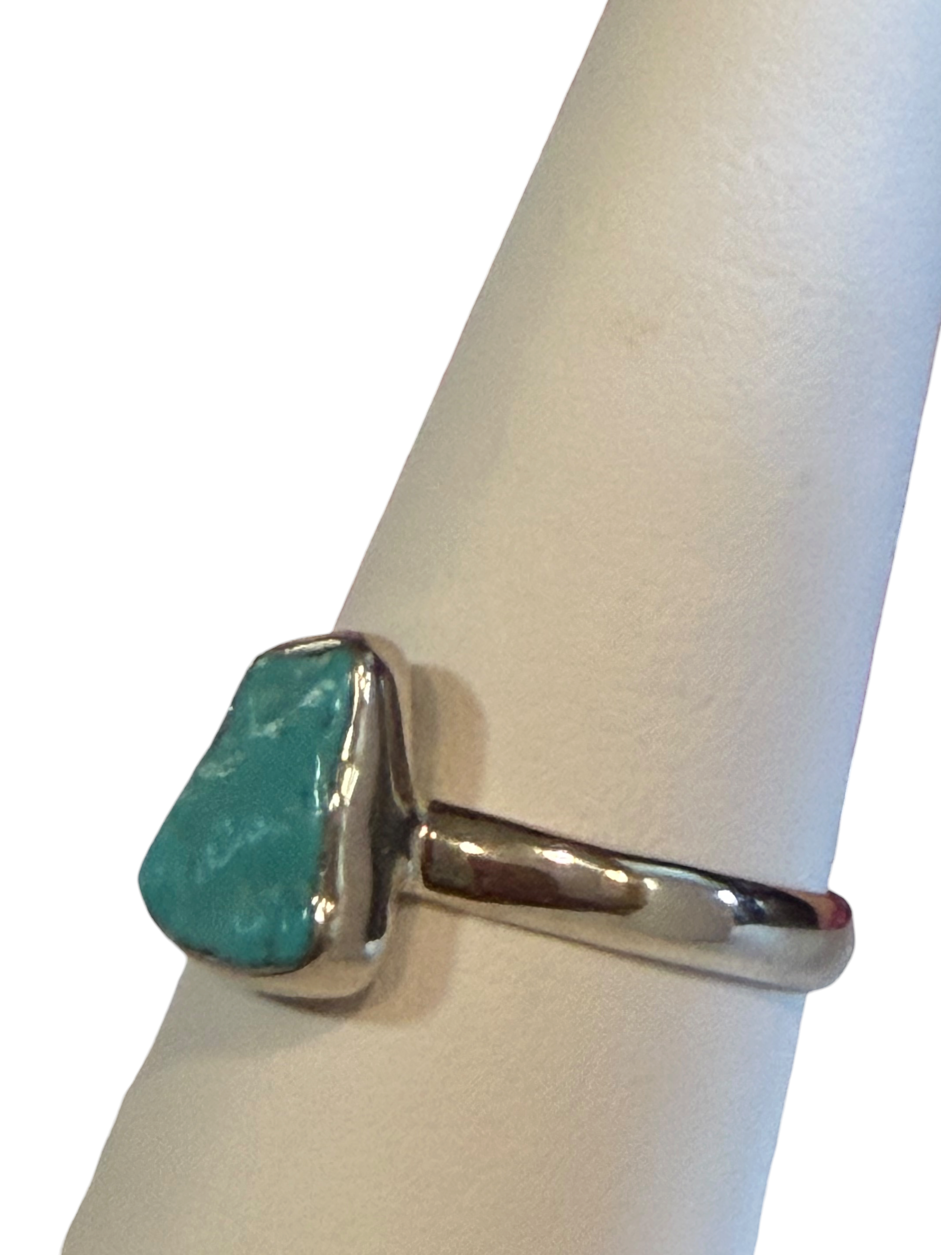 Turquoise Sterling Silver Ring