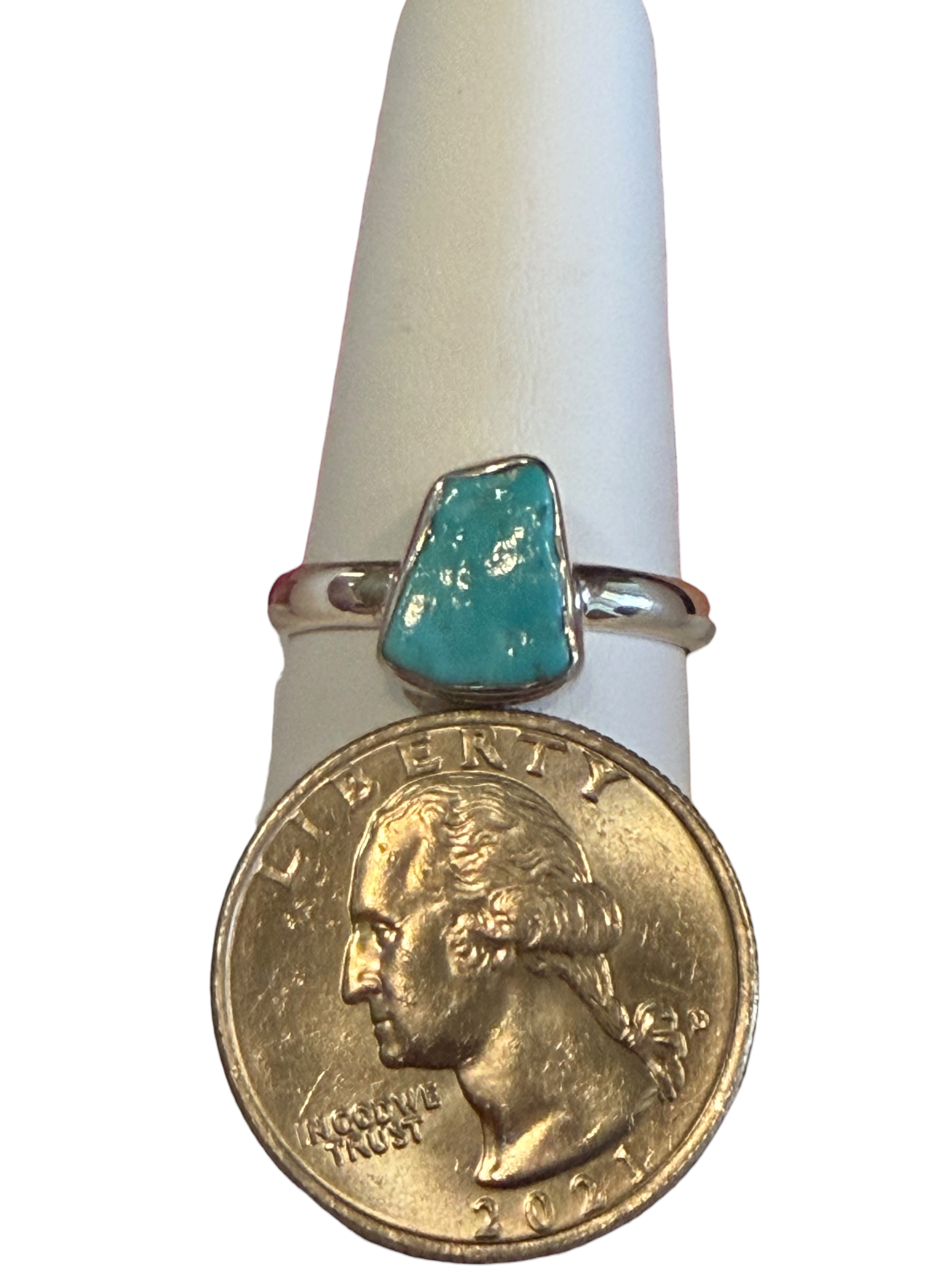 Turquoise Sterling Silver Ring