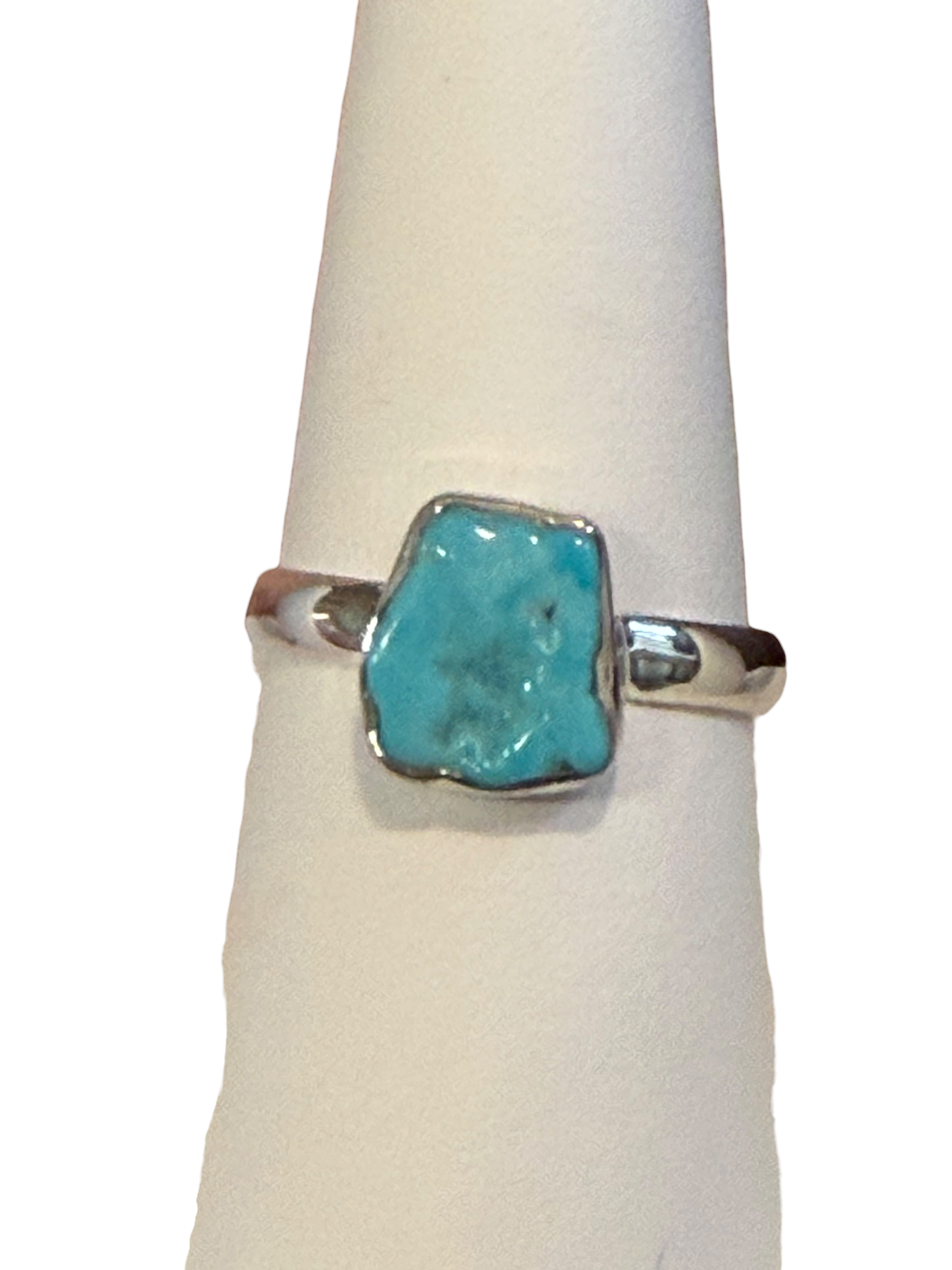 Turquoise Sterling Silver Ring