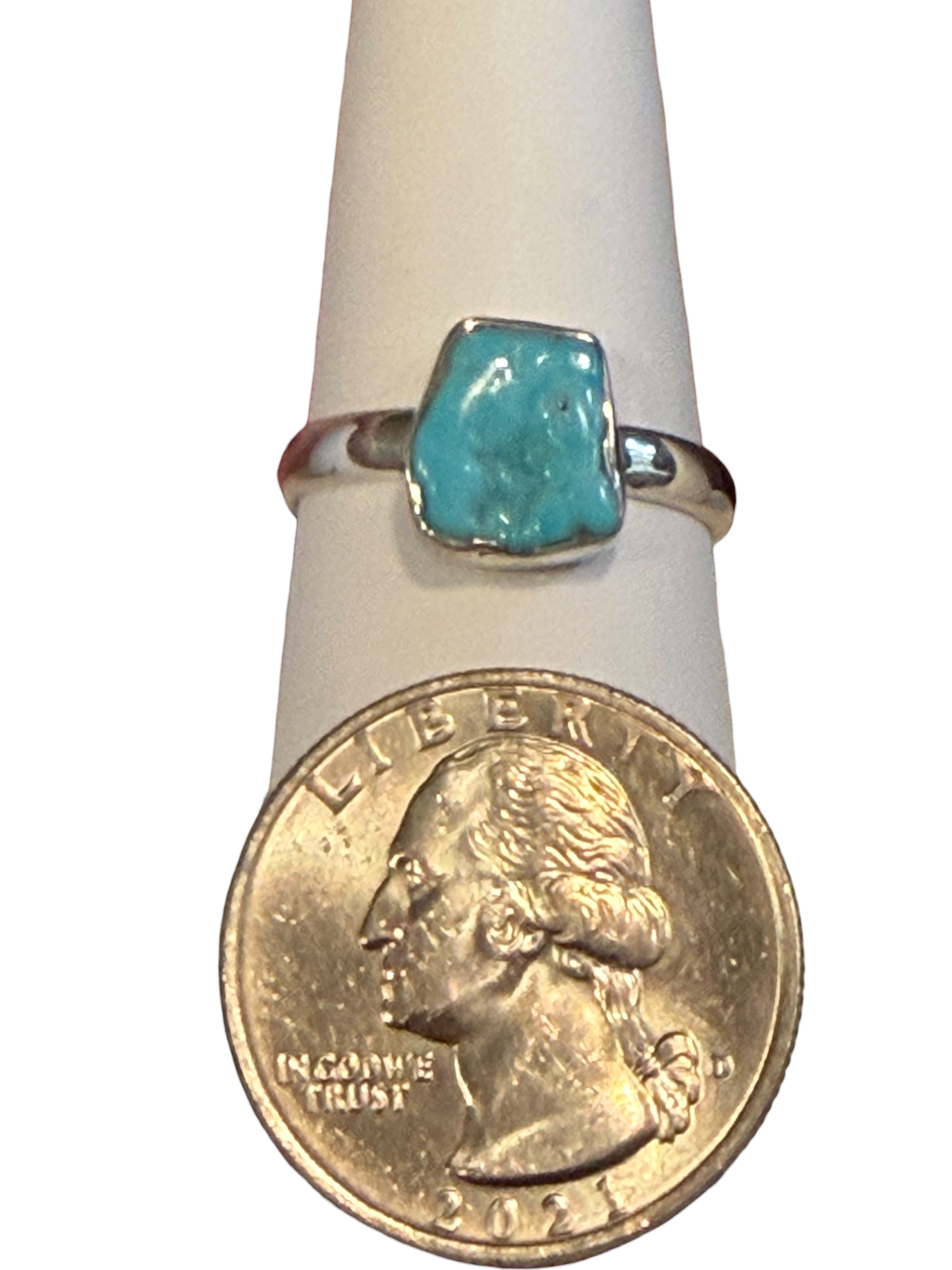 Turquoise Sterling Silver Ring