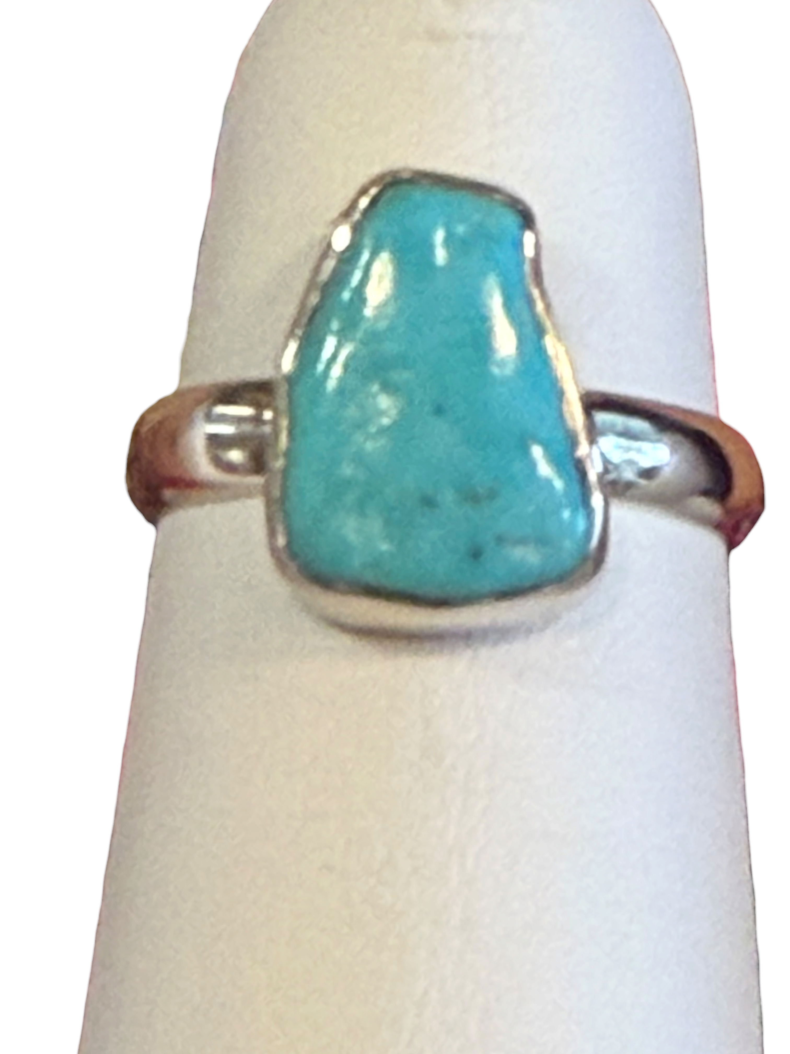 Turquoise Sterling Silver Ring
