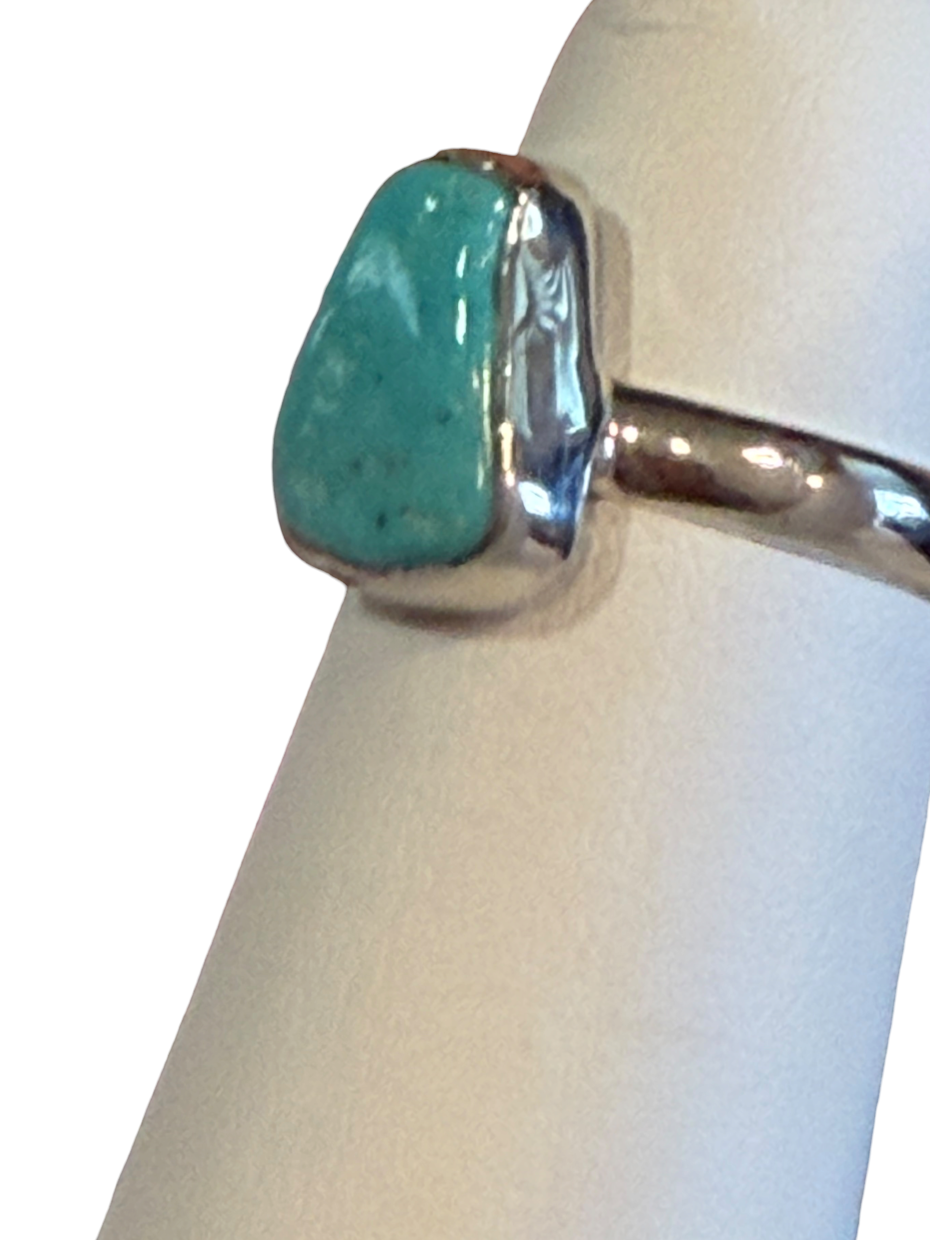 Turquoise Sterling Silver Ring