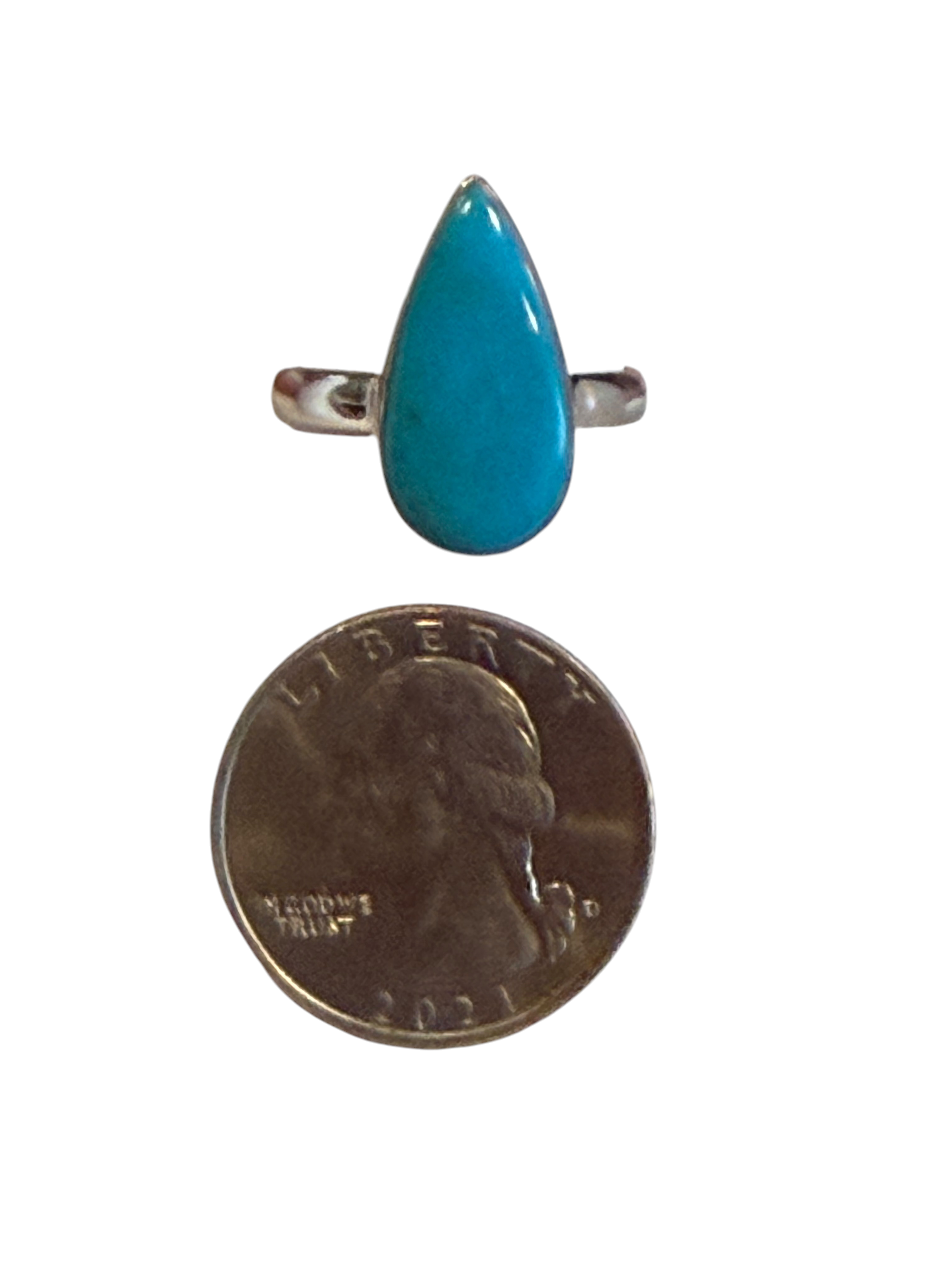 Turquoise Sterling Silver RIng