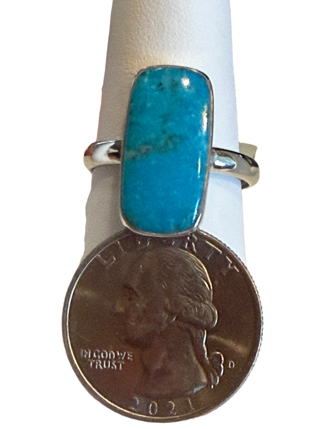 Turquoise Sterling Silver RIng