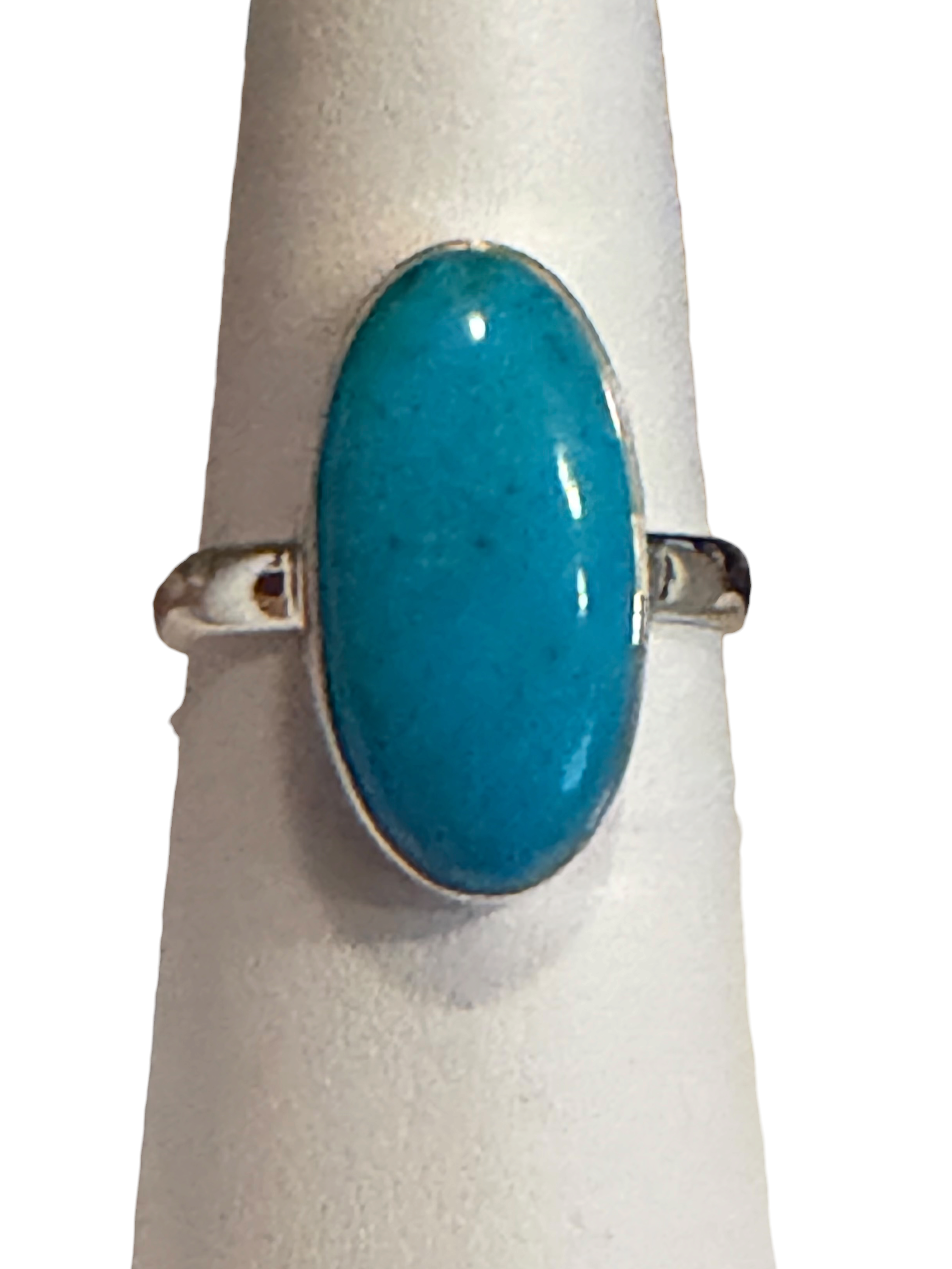 Turquoise Sterling Silver RIng