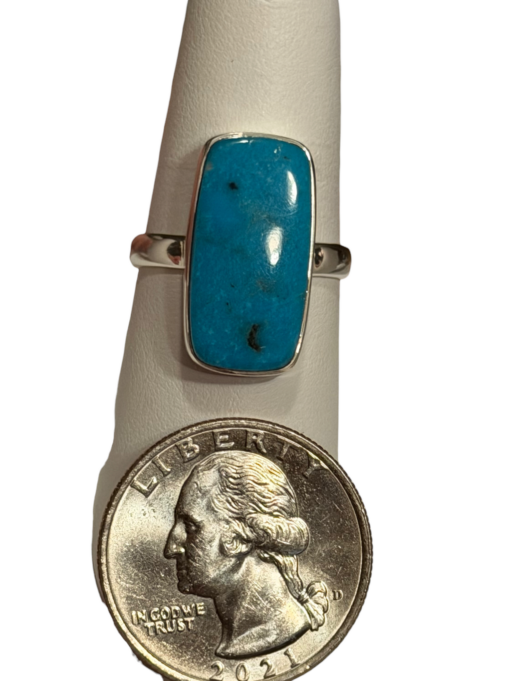 Turquoise Sterling Silver RIng