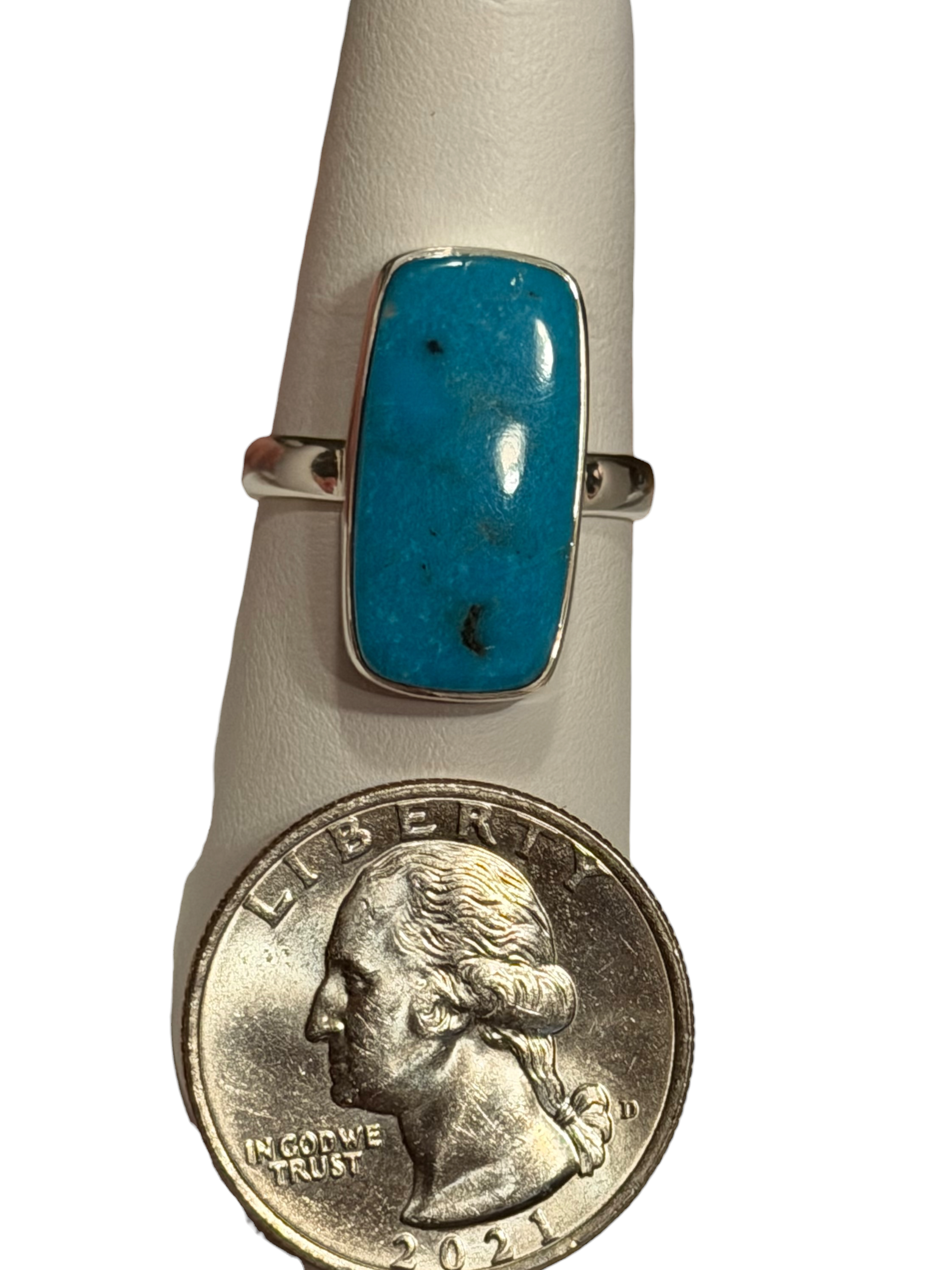 Turquoise Sterling Silver RIng