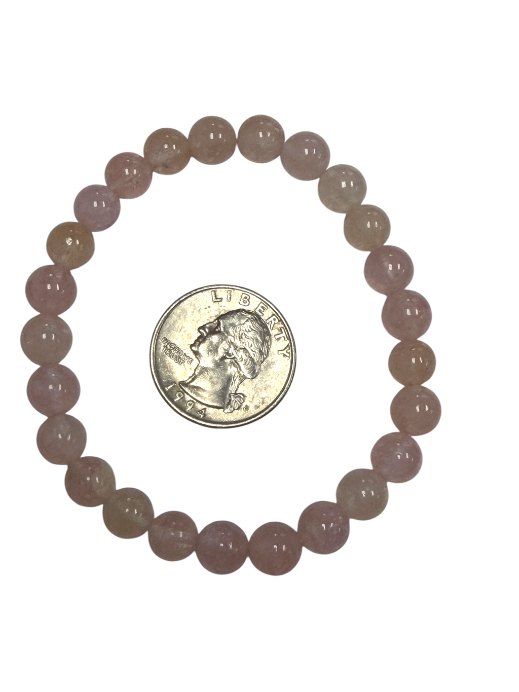 Morganite Bracelet