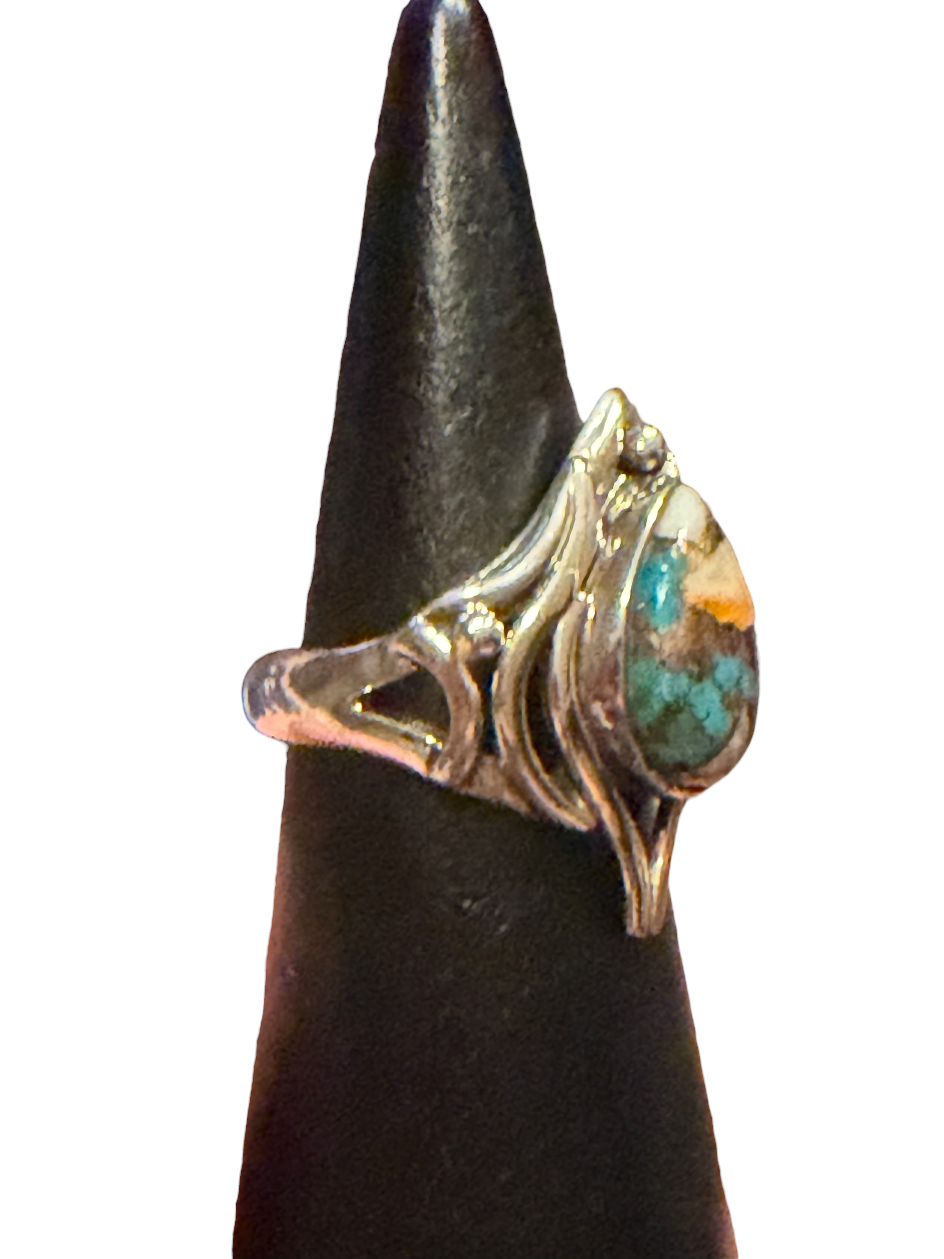 Spiny Oyster Size 5 Sterling Silver Ring