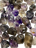 Brandberg Amethyst Tumbled Stone