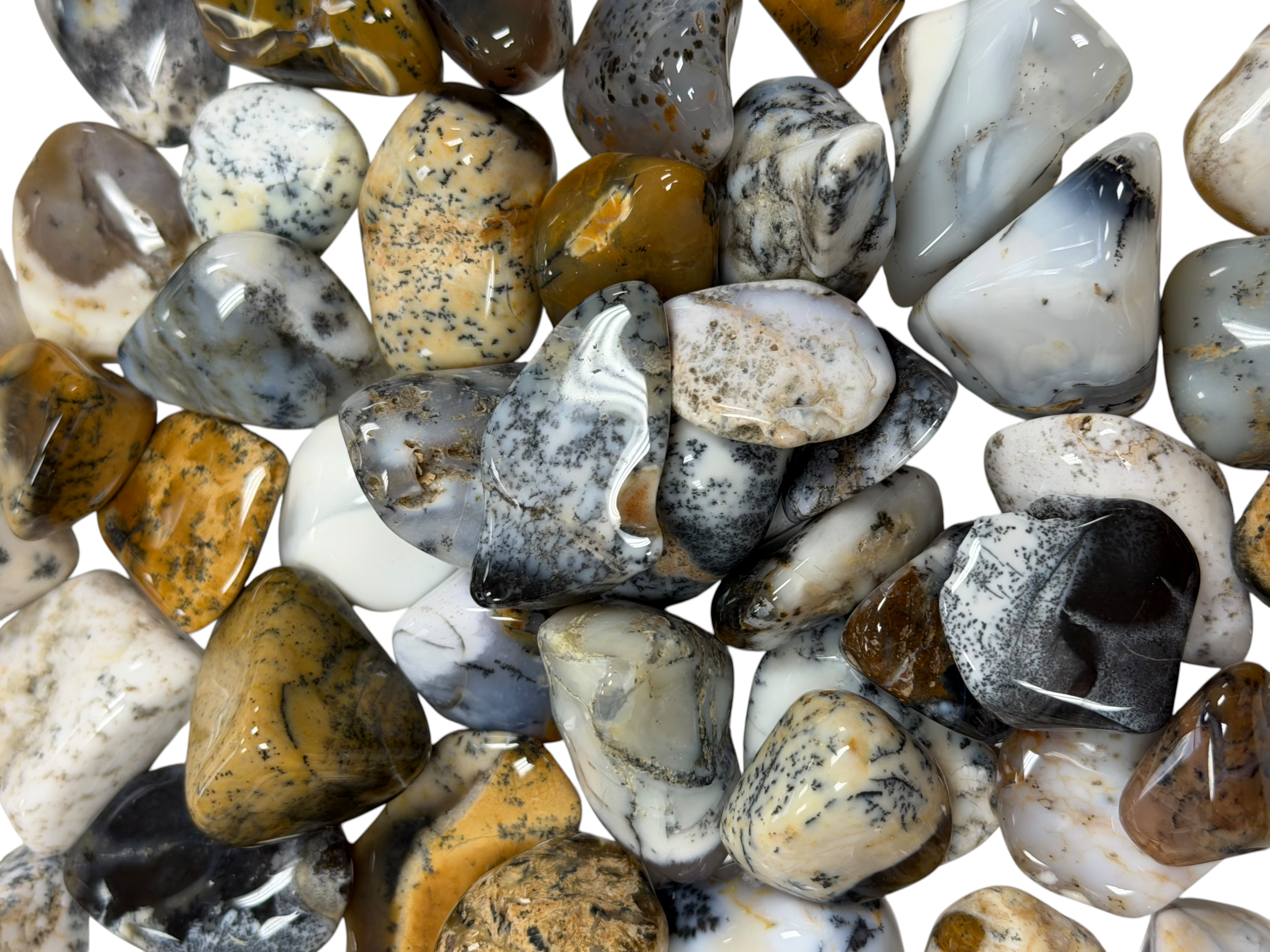 Merlinite Tumbled