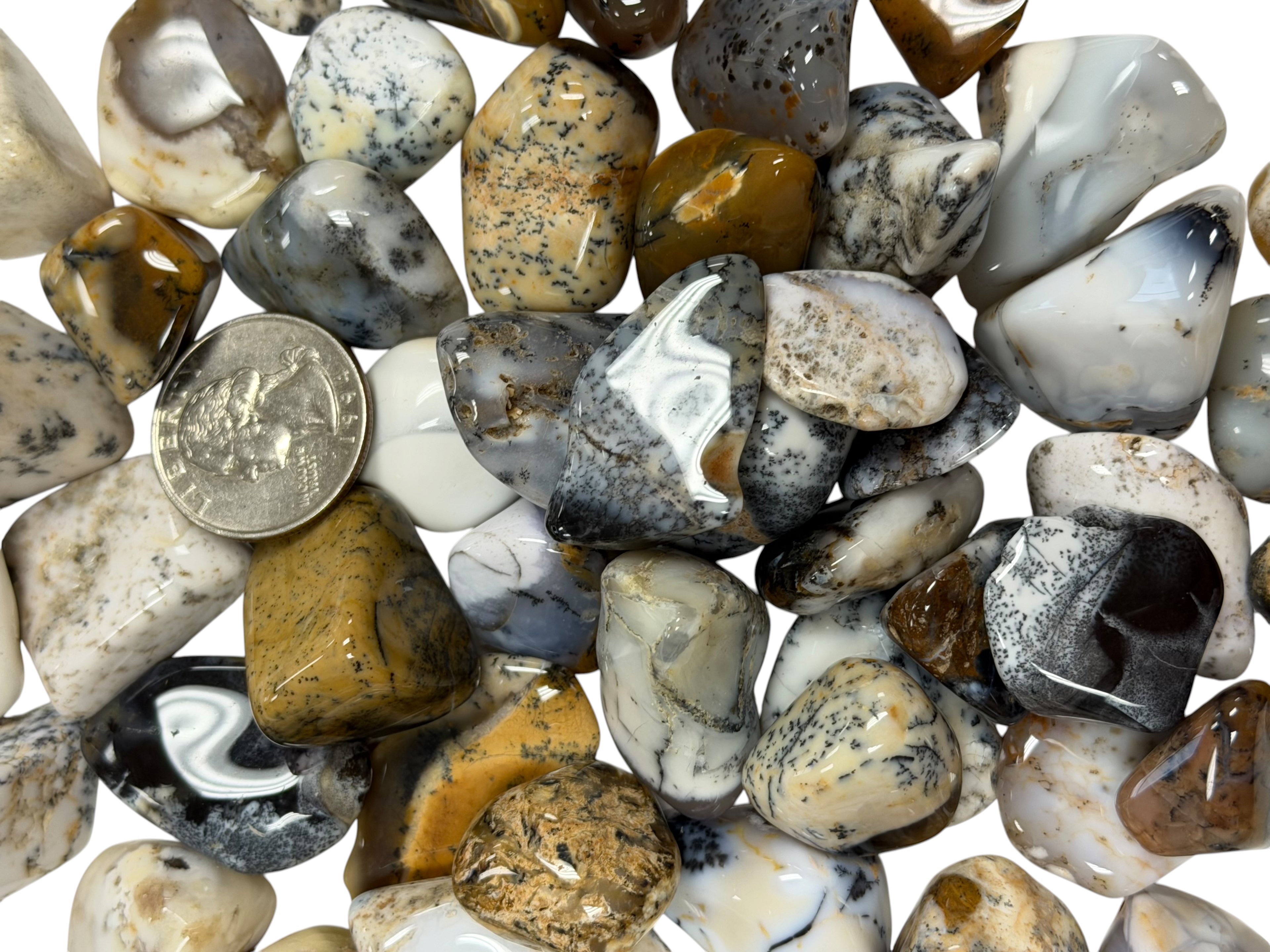 Merlinite Tumbled