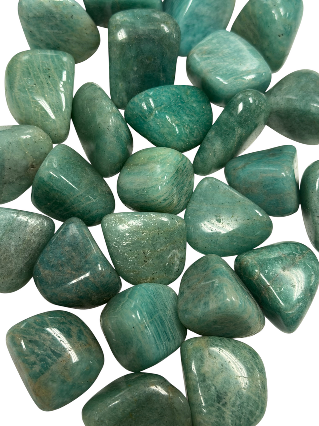 Amazonite Grade A Tumbled