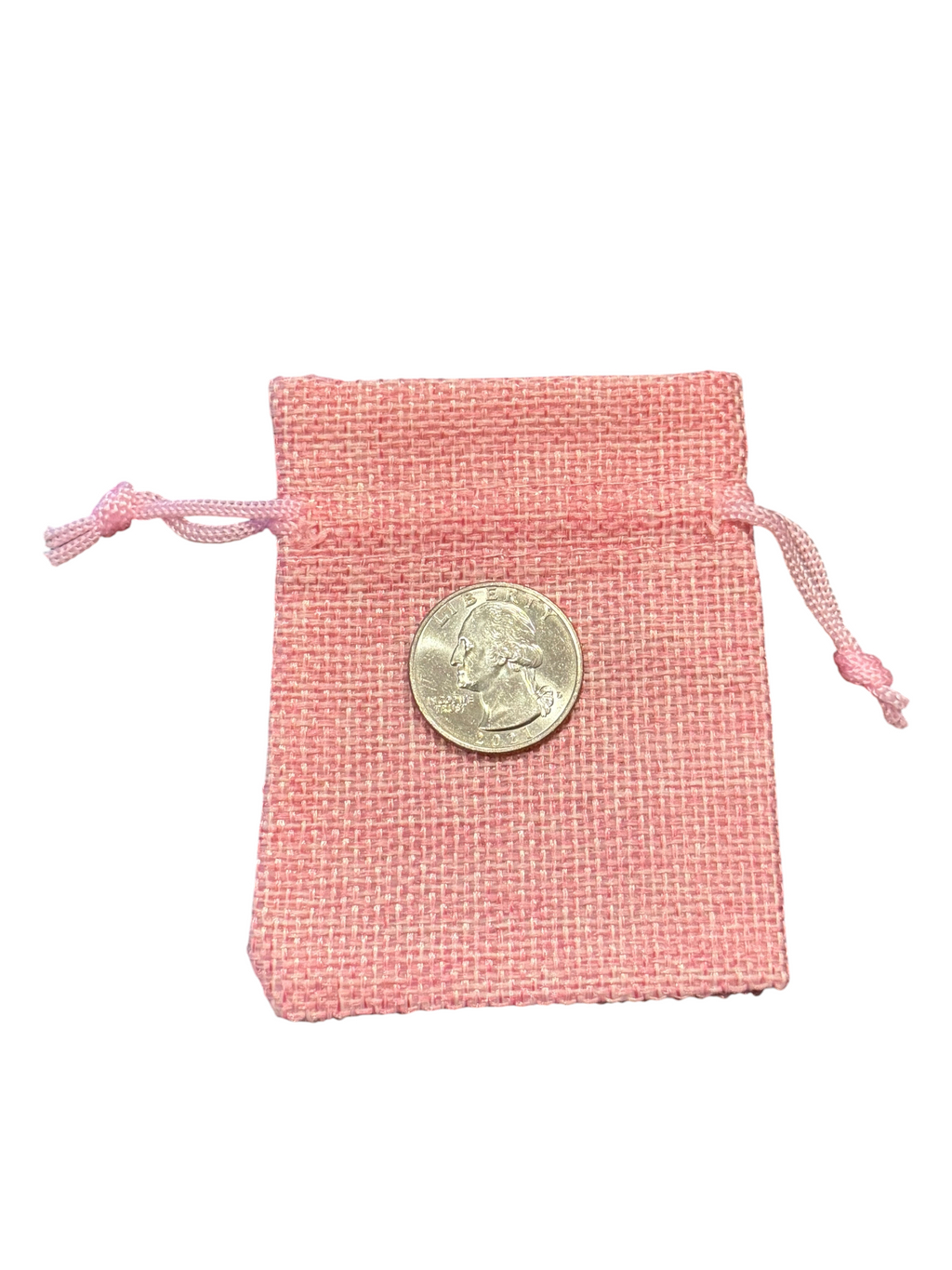 Pink Canvas Pouch