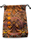 Multi Color Moth Tarot Bag