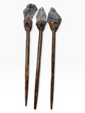 Sodalite Hair Stick (Raw)
