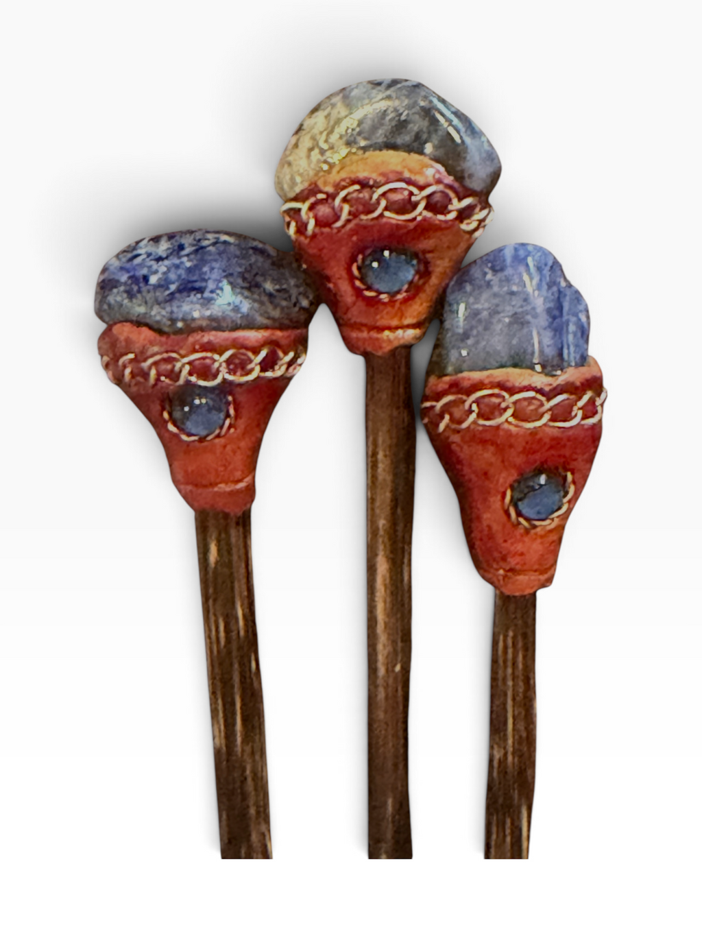 Sodalite Hair Stick (Polished)