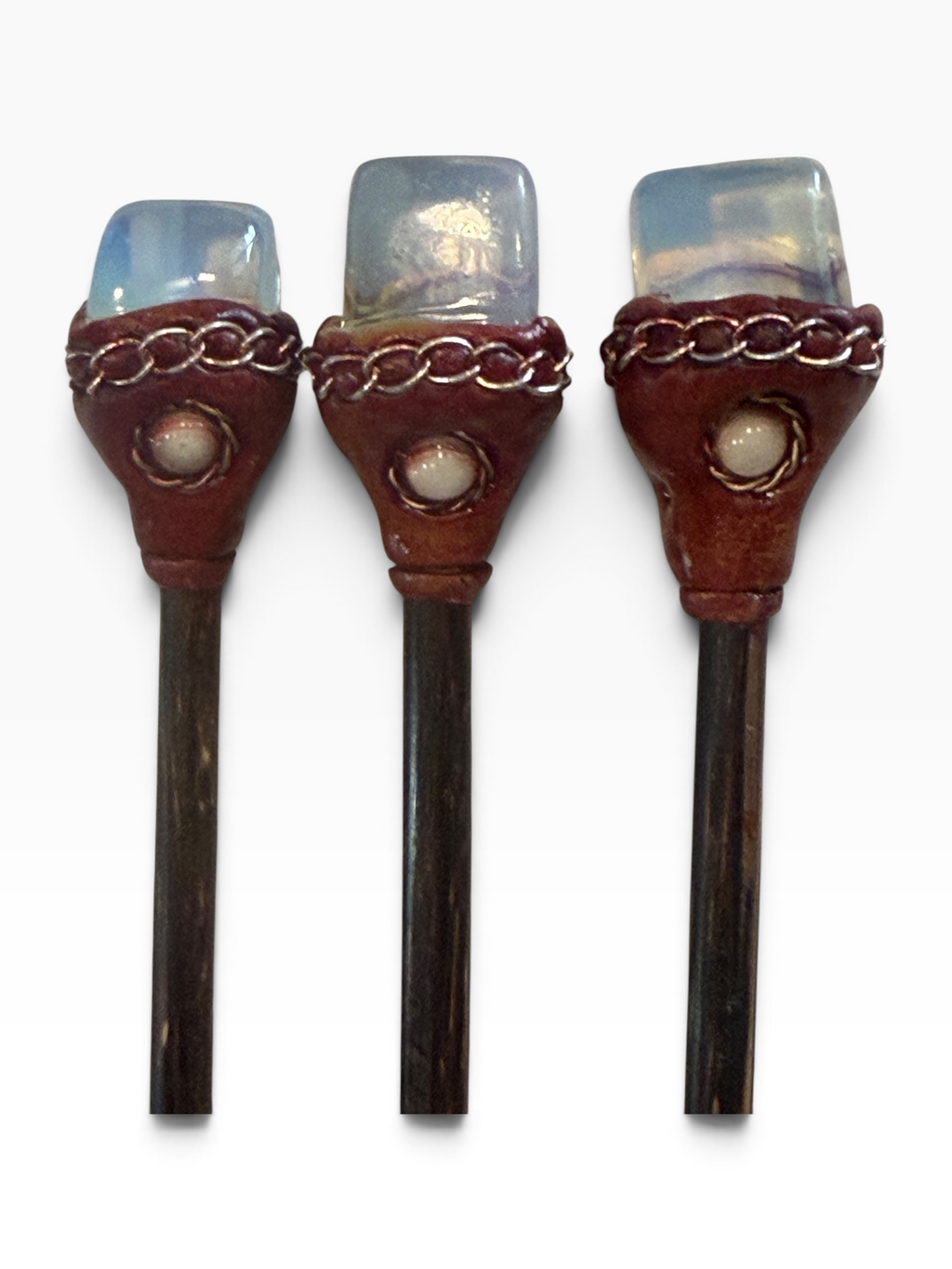 Opalite Hair Stick