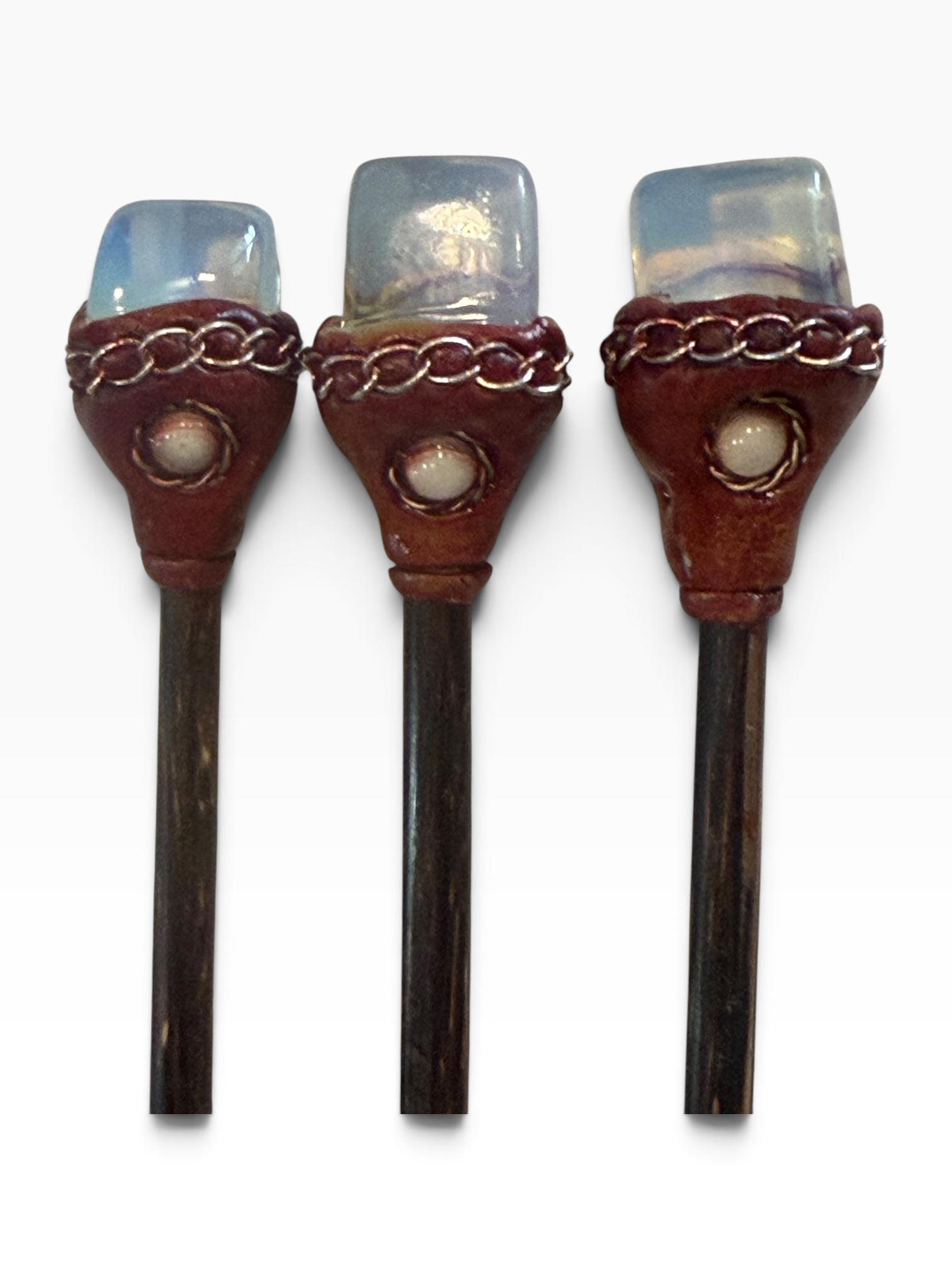 Opalite Hair Stick