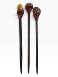 Tiger Eye Hair Stick