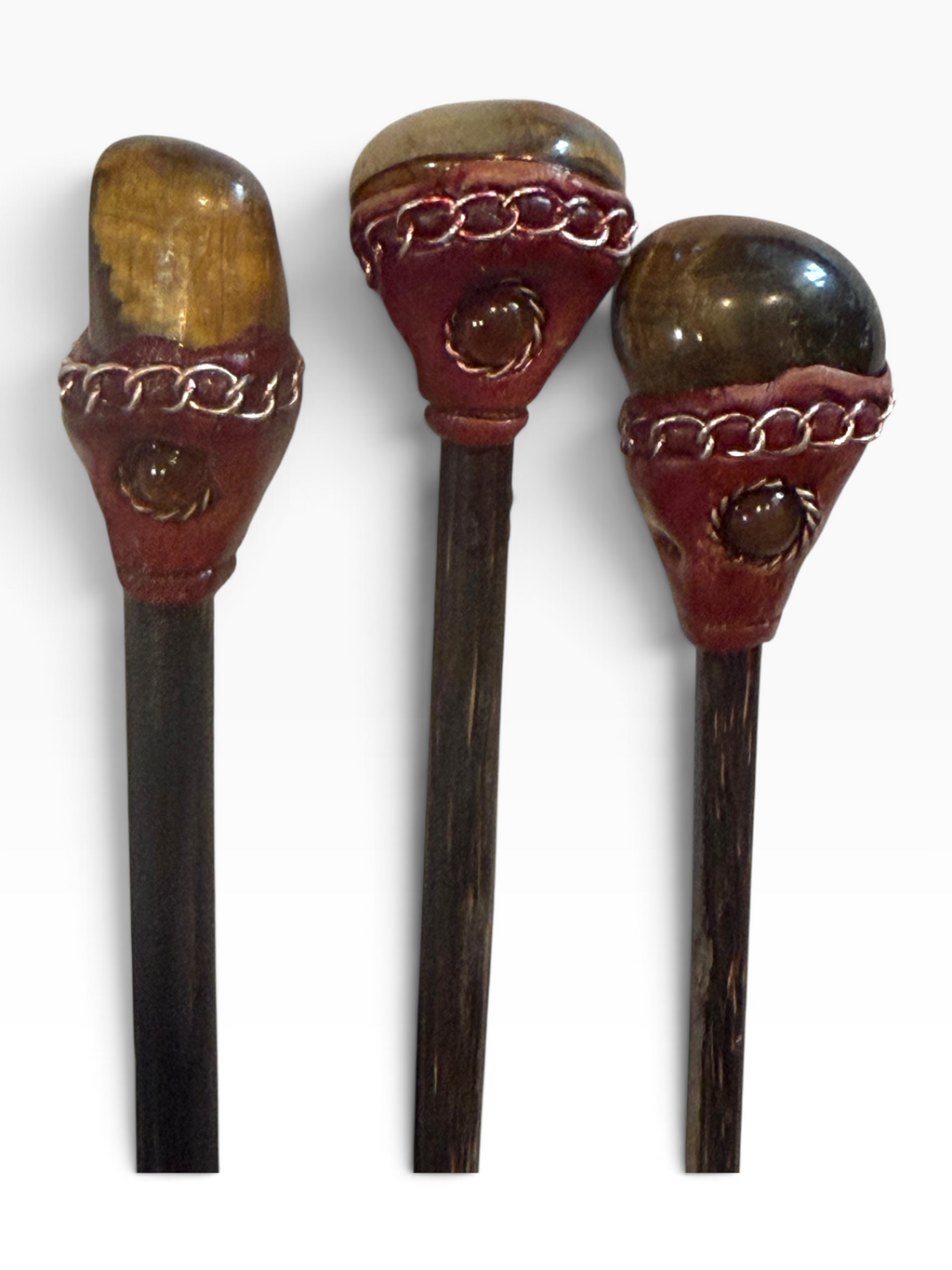 Tiger Eye Hair Stick